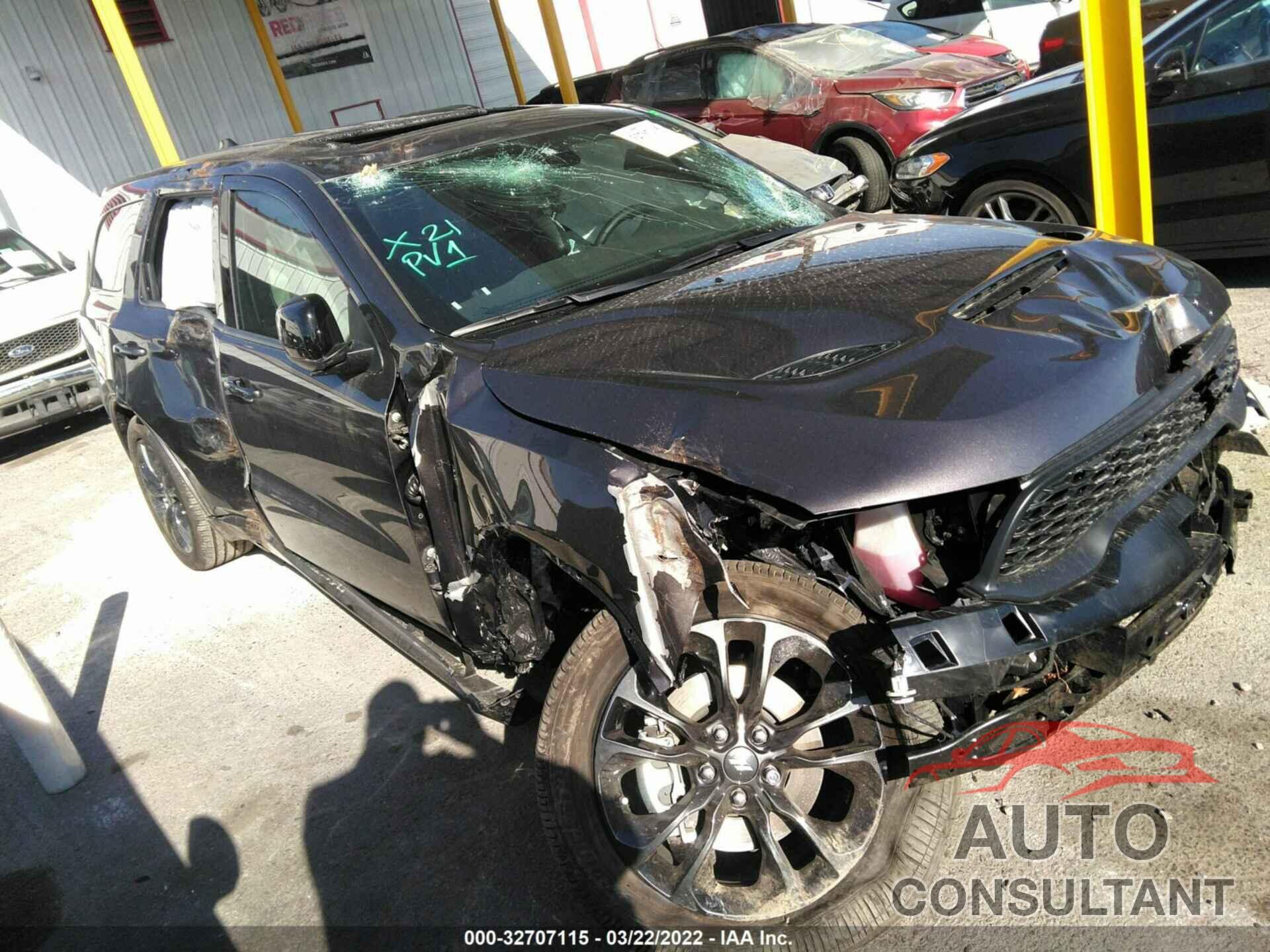 DODGE DURANGO 2021 - 1C4SDJCT6MC852835