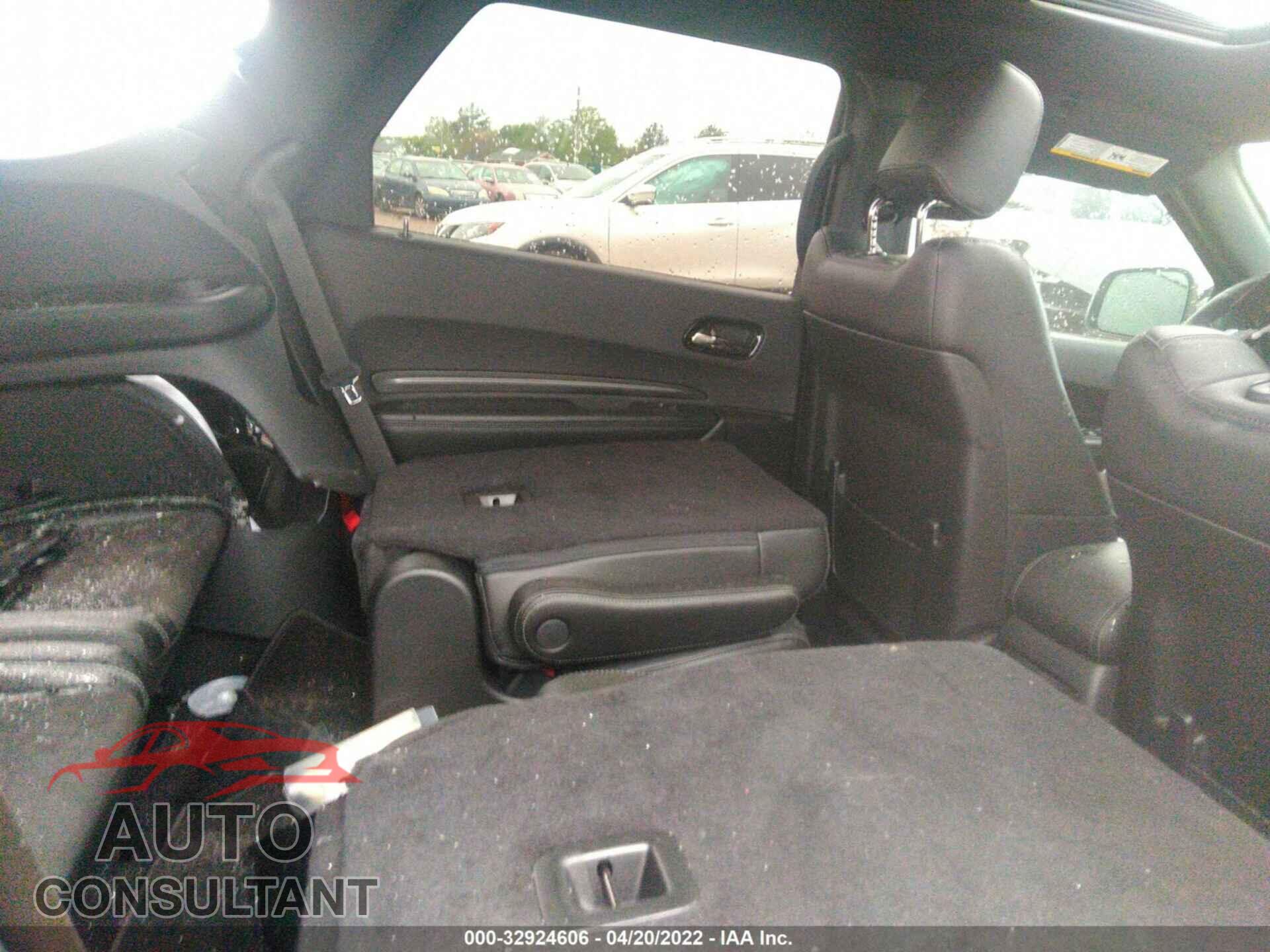 DODGE DURANGO 2021 - 1C4RDHDG7MC803829