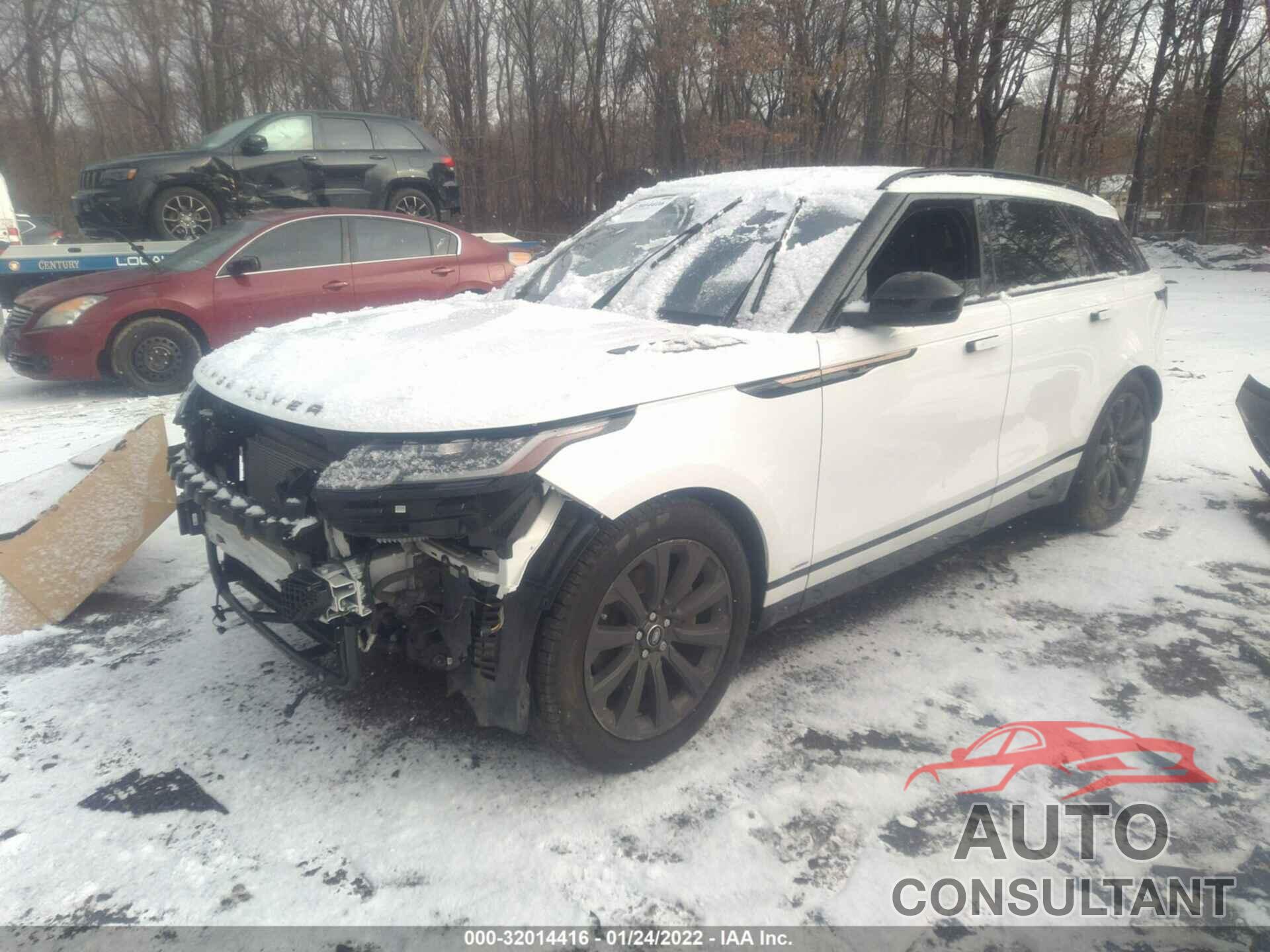 LAND ROVER RANGE ROVER VELAR 2018 - SALYL2RV8JA763554