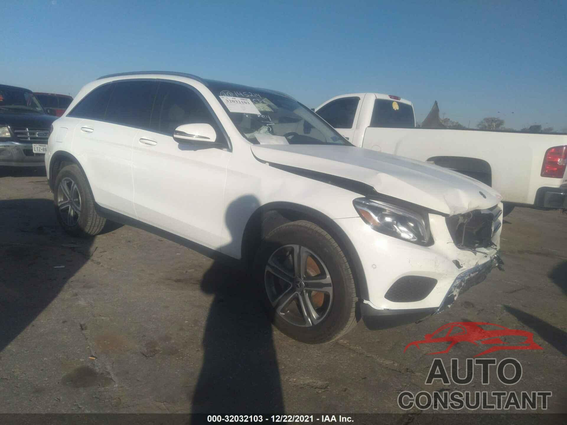 MERCEDES-BENZ GLC 2018 - WDC0G4JB1JV021487