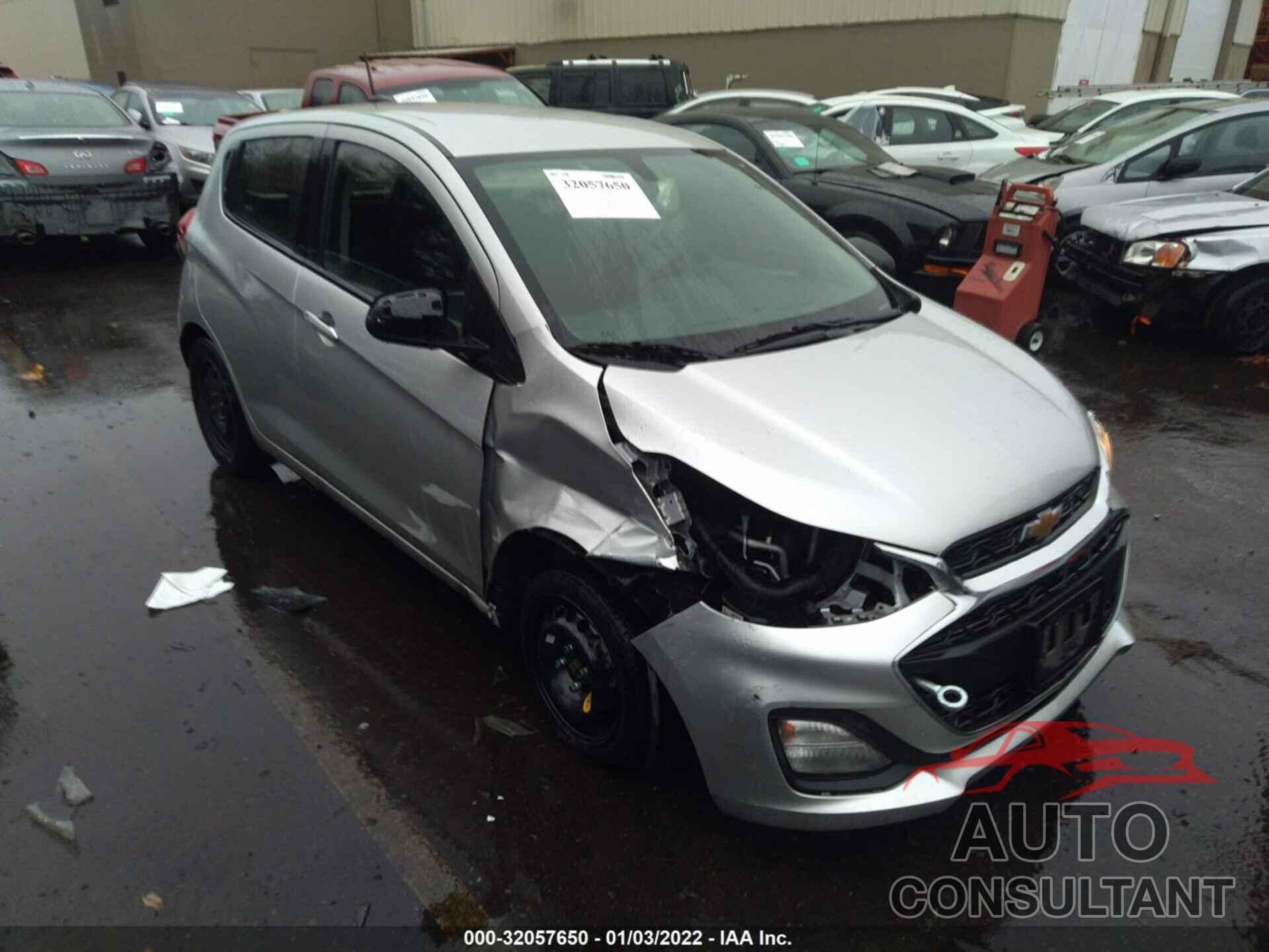 CHEVROLET SPARK 2019 - KL8CB6SA4KC702400