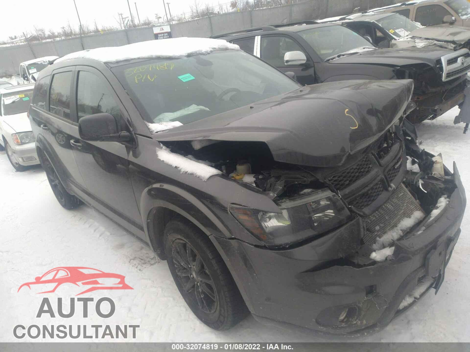 DODGE JOURNEY 2019 - 3C4PDCBB5KT853633