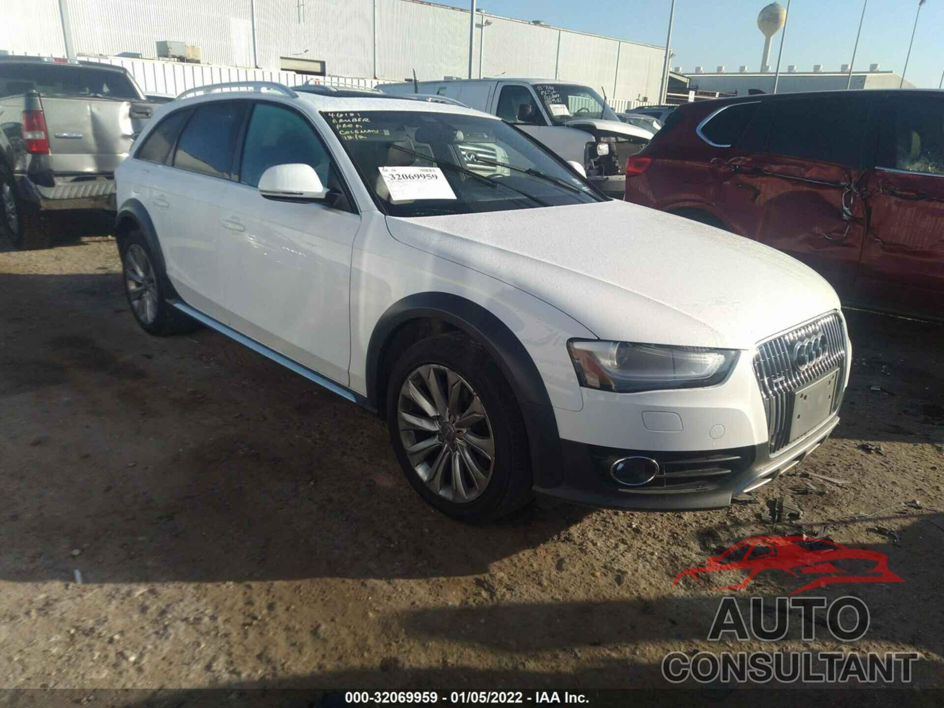 AUDI ALLROAD 2016 - WA1UFAFL5GA012585