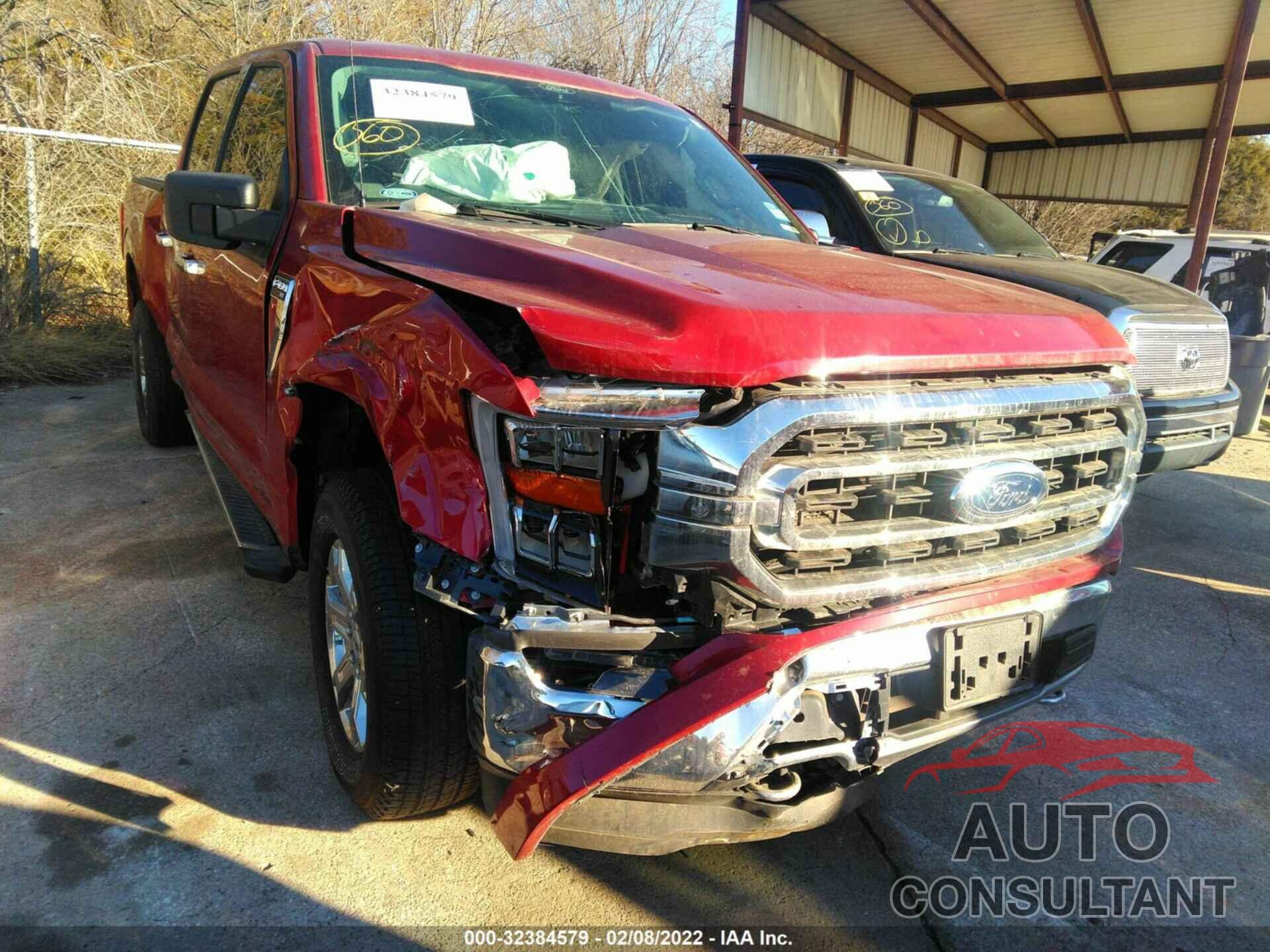FORD F-150 2021 - 1FTFW1E85MKD41126