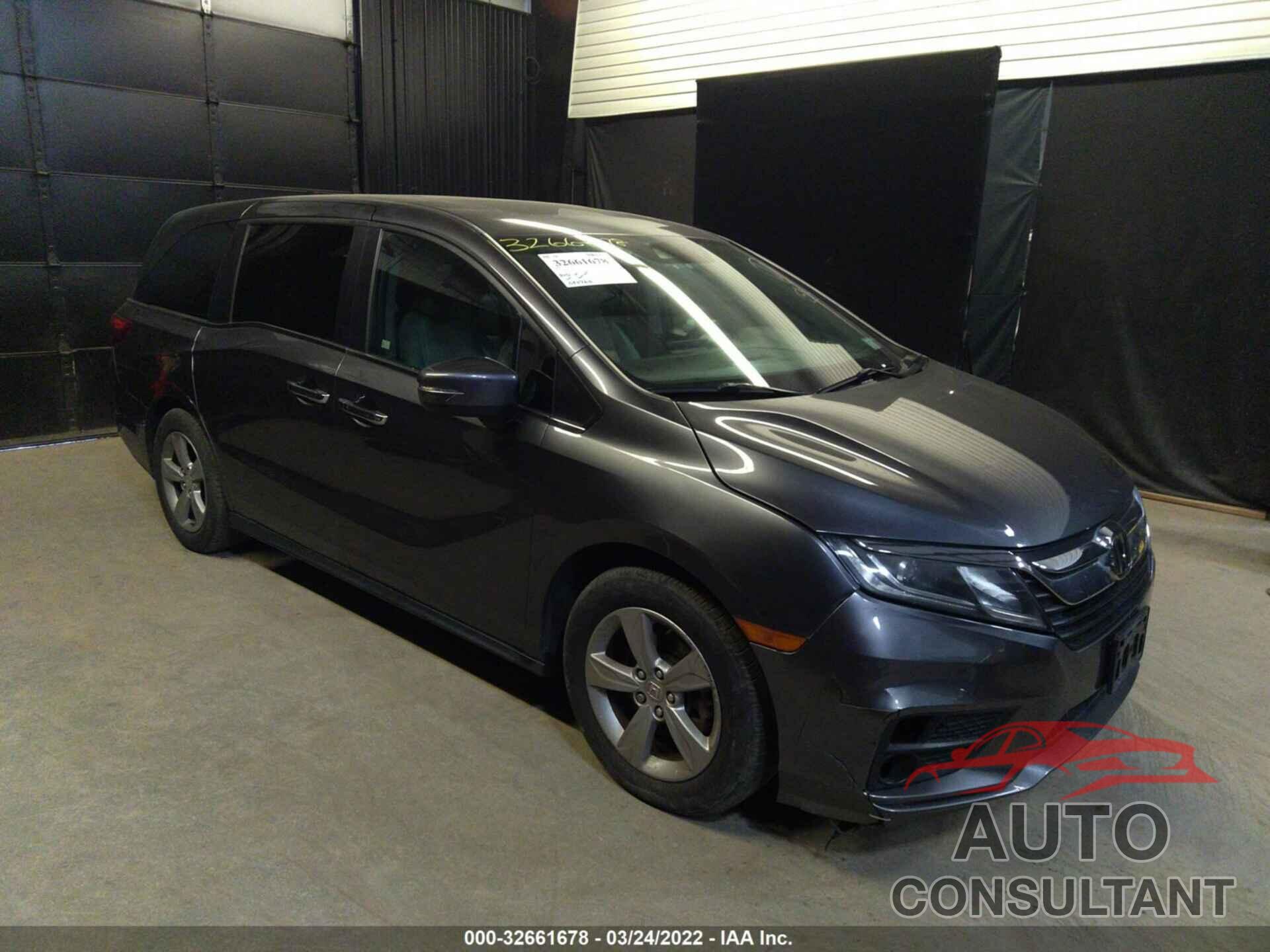 HONDA ODYSSEY 2018 - 5FNRL6H79JB054628