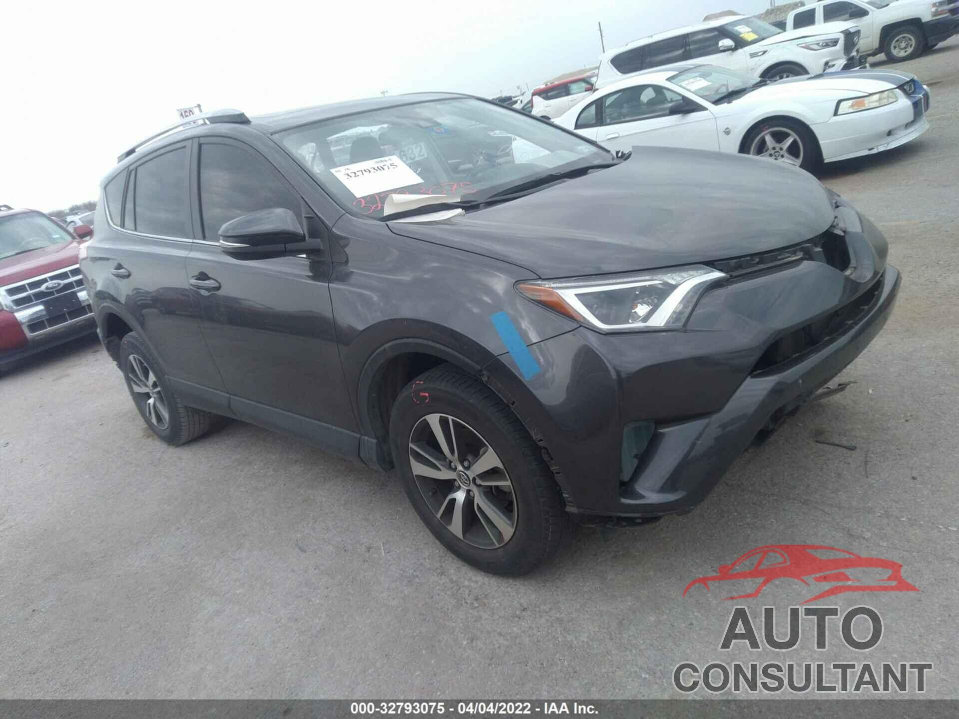 TOYOTA RAV4 2018 - JTMWFREV4JJ730751