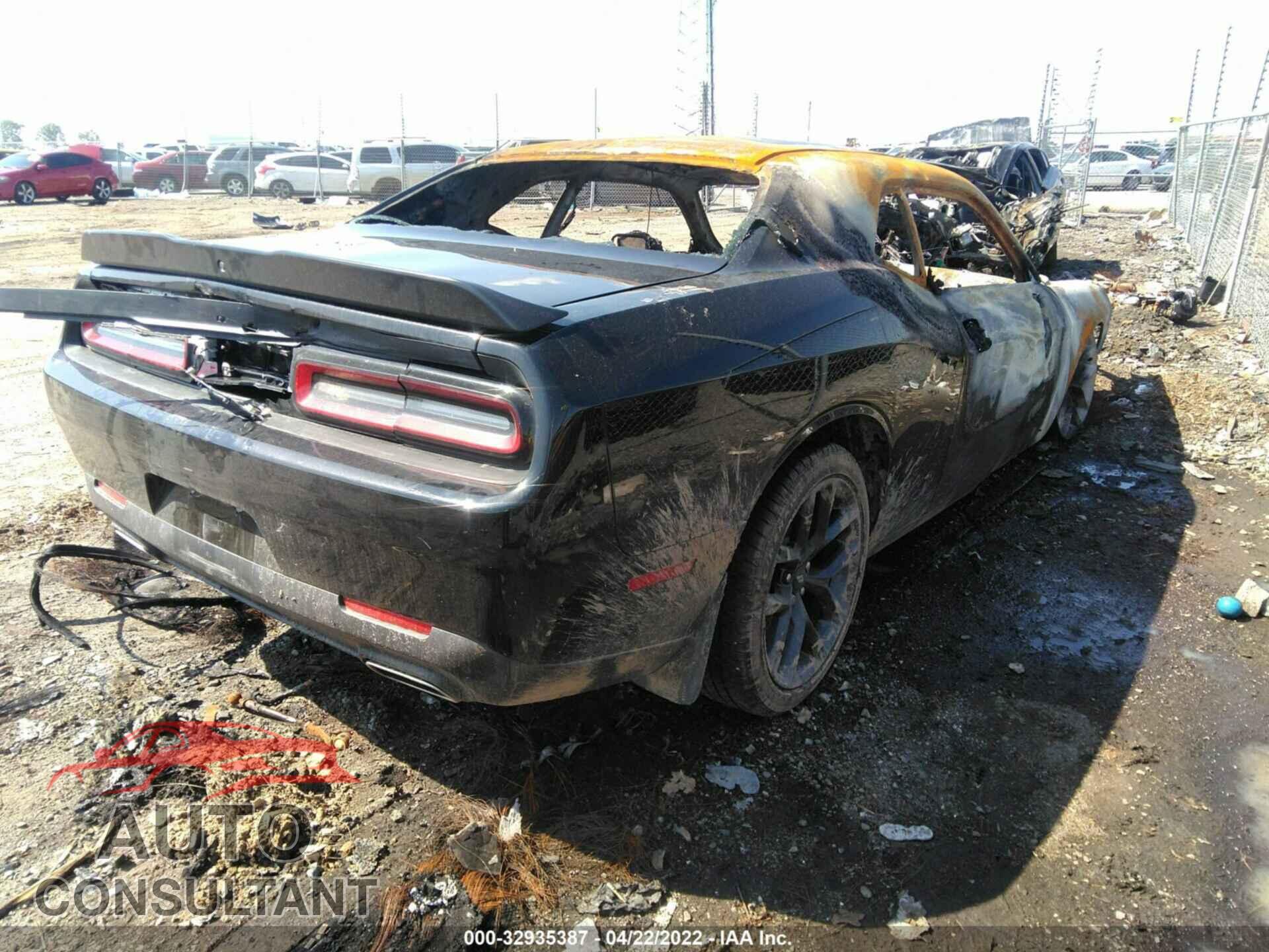 DODGE CHALLENGER 2021 - 2C3CDZAG4MH564015