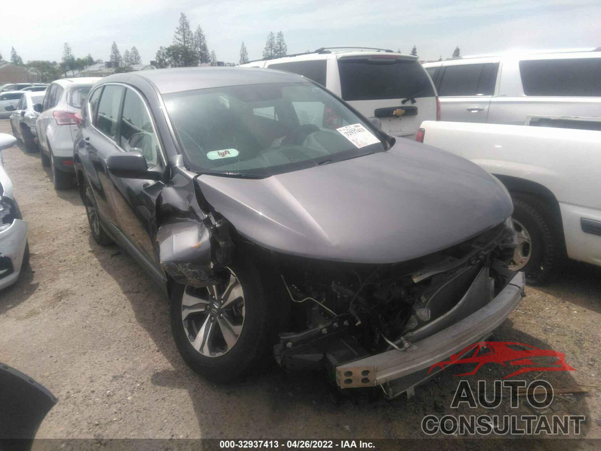 HONDA CR-V 2018 - 2HKRW5H3XJH412674