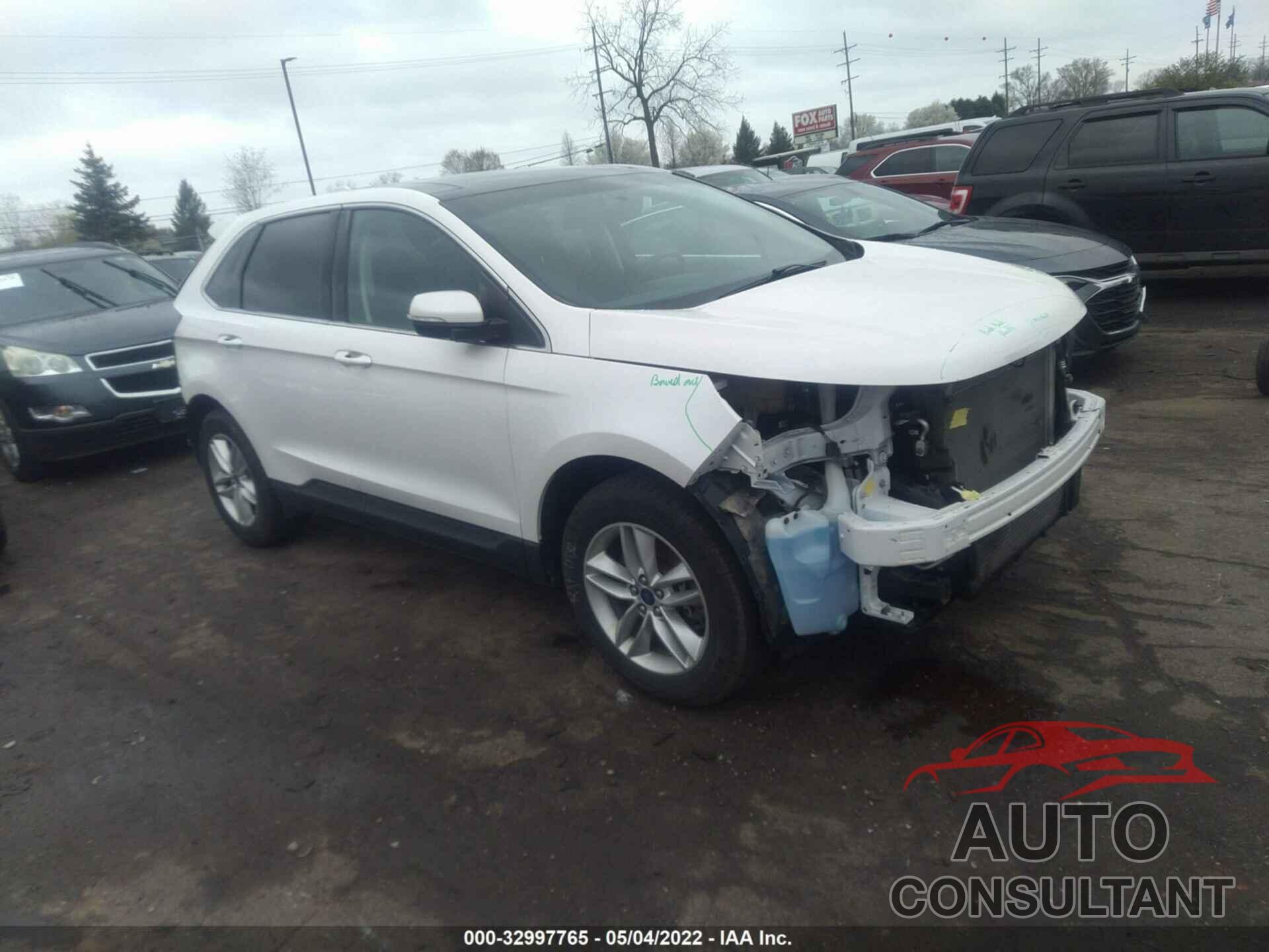 FORD EDGE 2016 - 2FMPK4J95GBB57461