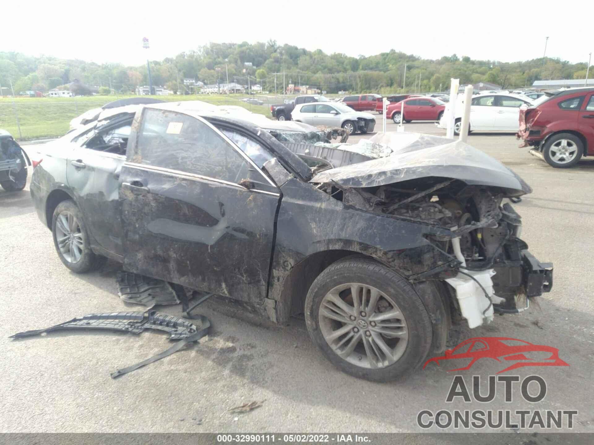 TOYOTA CAMRY 2017 - 4T1BF1FK0HU416149