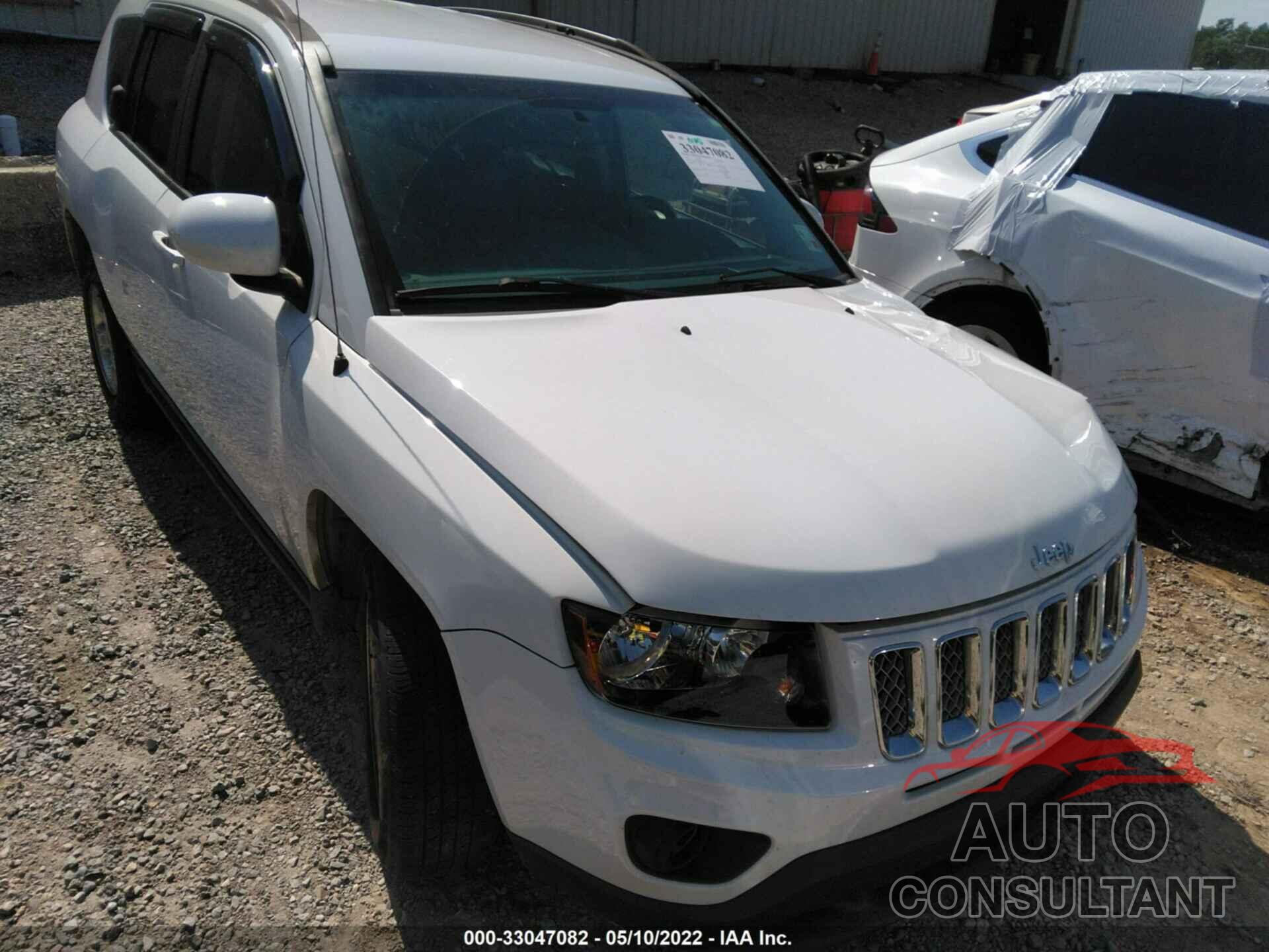 JEEP COMPASS 2016 - 1C4NJCEA1GD619764