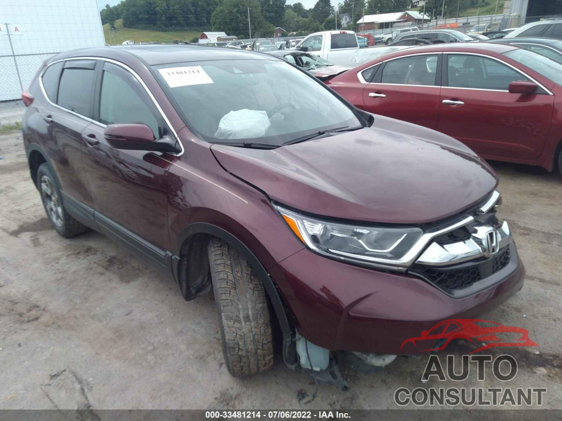 HONDA CR-V 2018 - 7FARW2H88JE031046