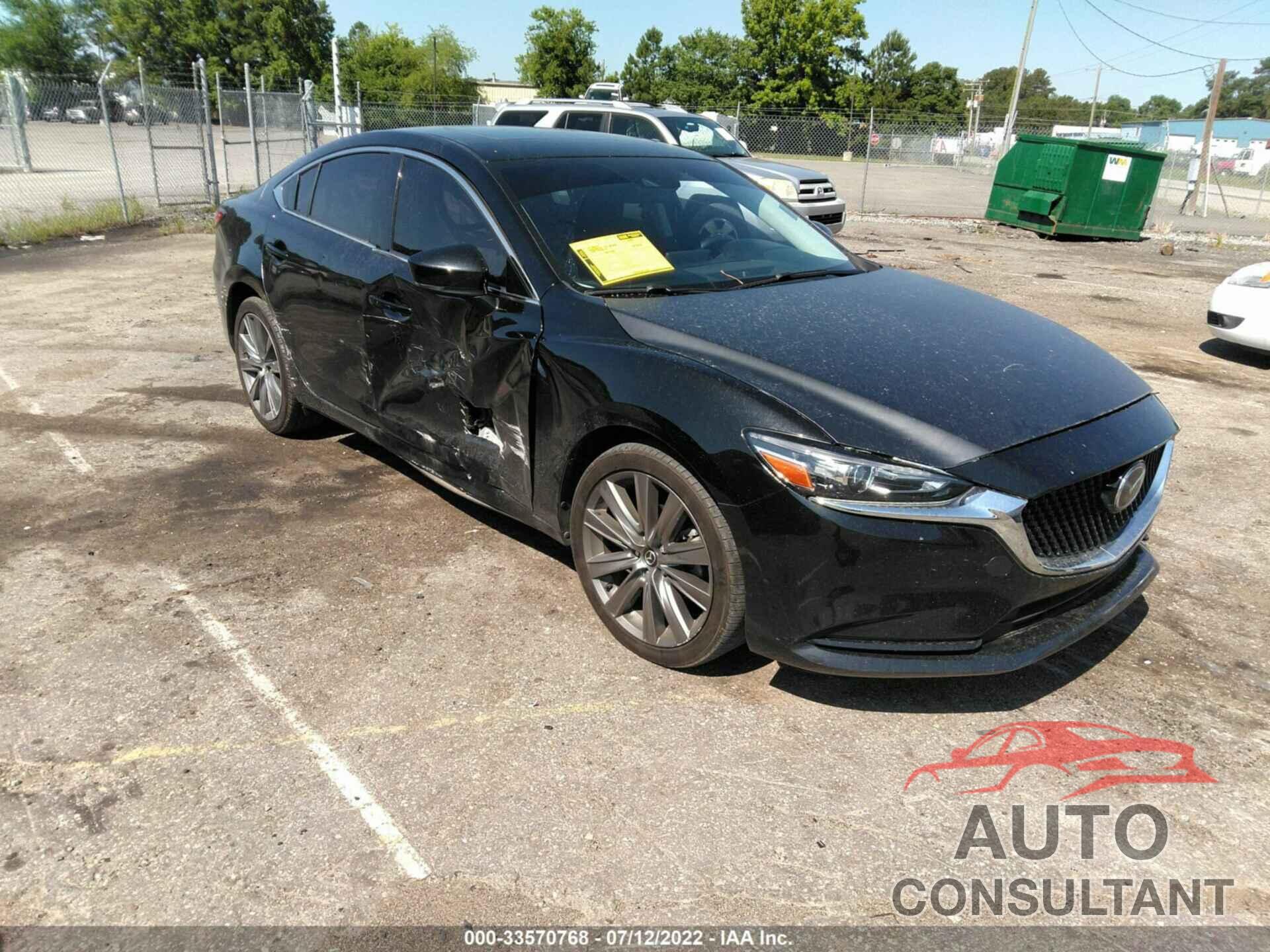 MAZDA MAZDA6 2019 - JM1GL1VMXK1500736