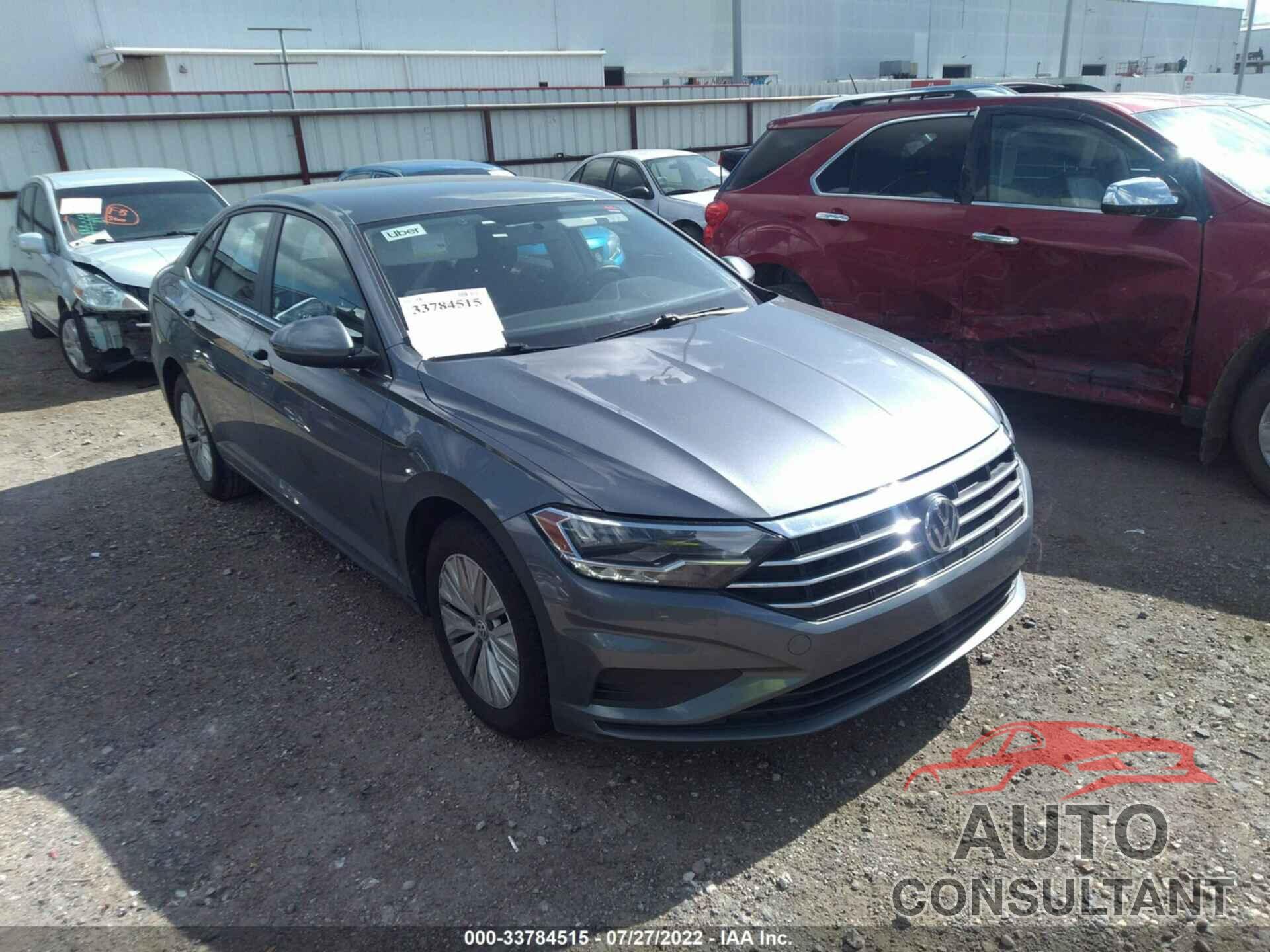 VOLKSWAGEN JETTA 2019 - 3VWCB7BU2KM126146