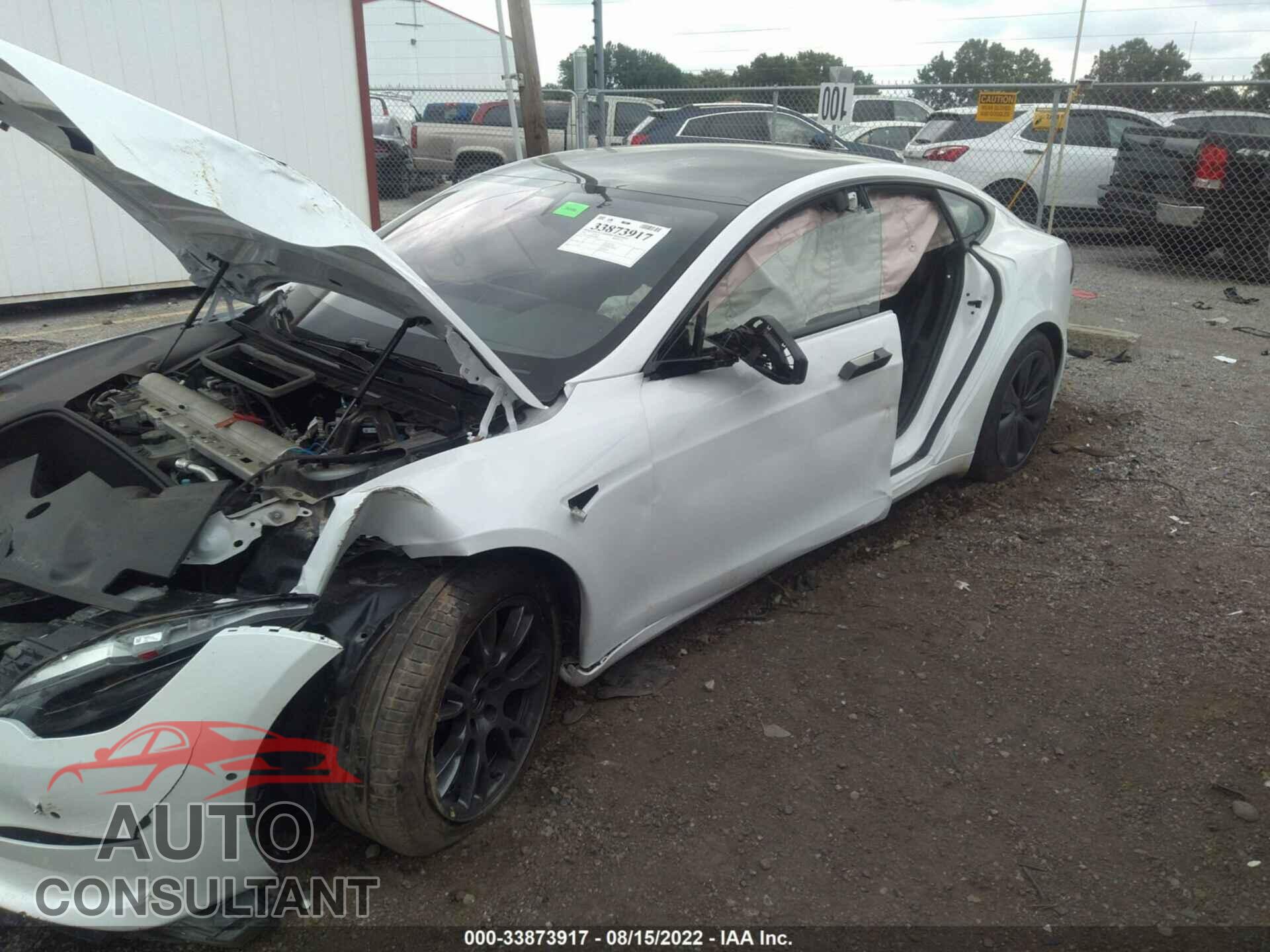 TESLA MODEL S 2021 - 5YJSA1E64MF438603