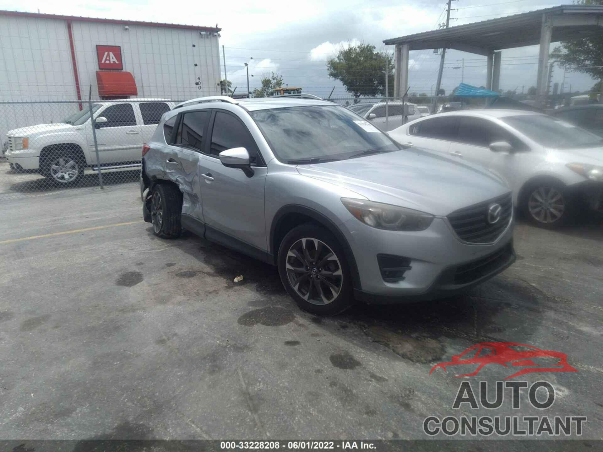 MAZDA CX-5 2016 - JM3KE2DY8G0667454