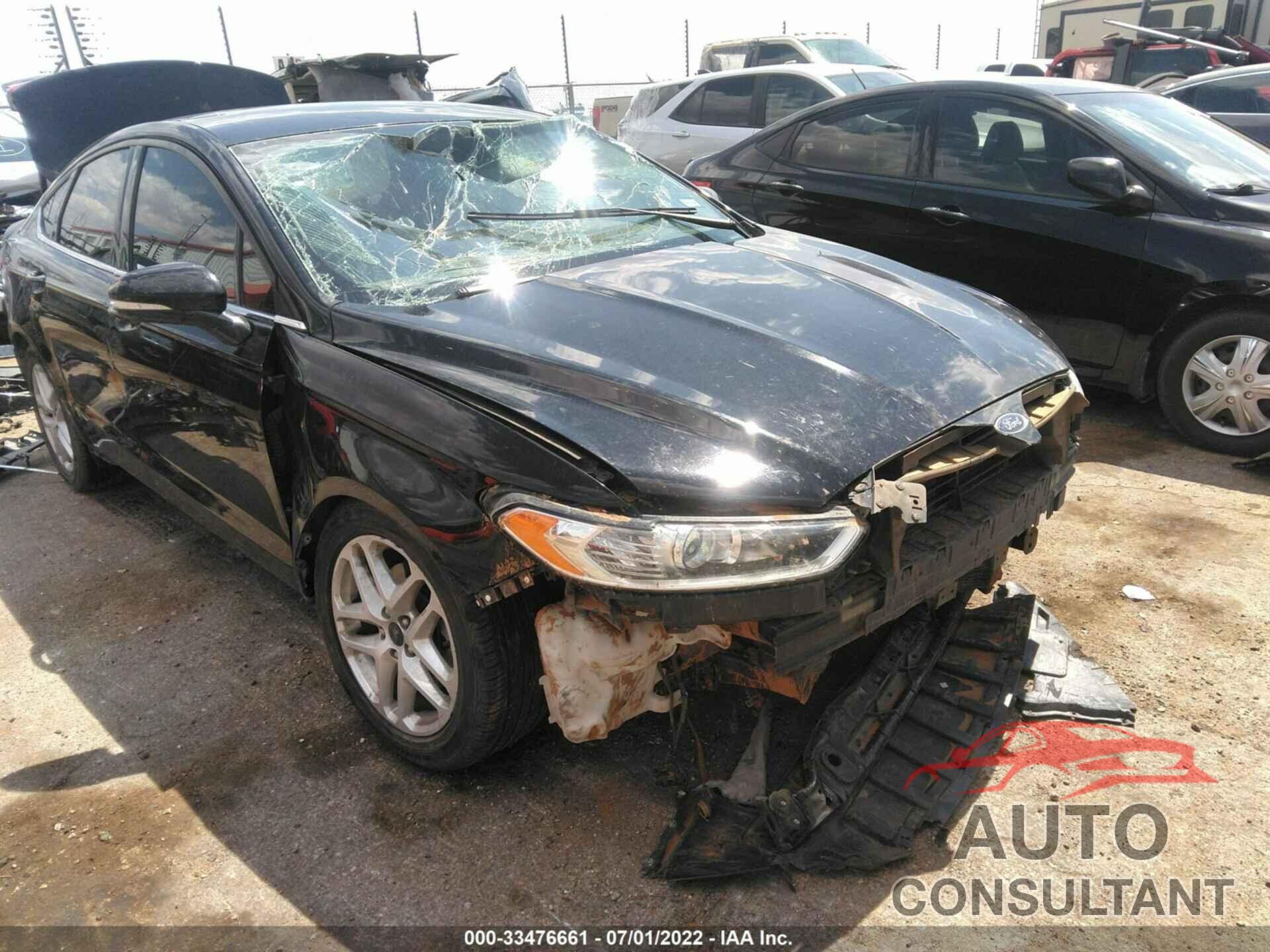 FORD FUSION 2016 - 3FA6P0HD8GR278853