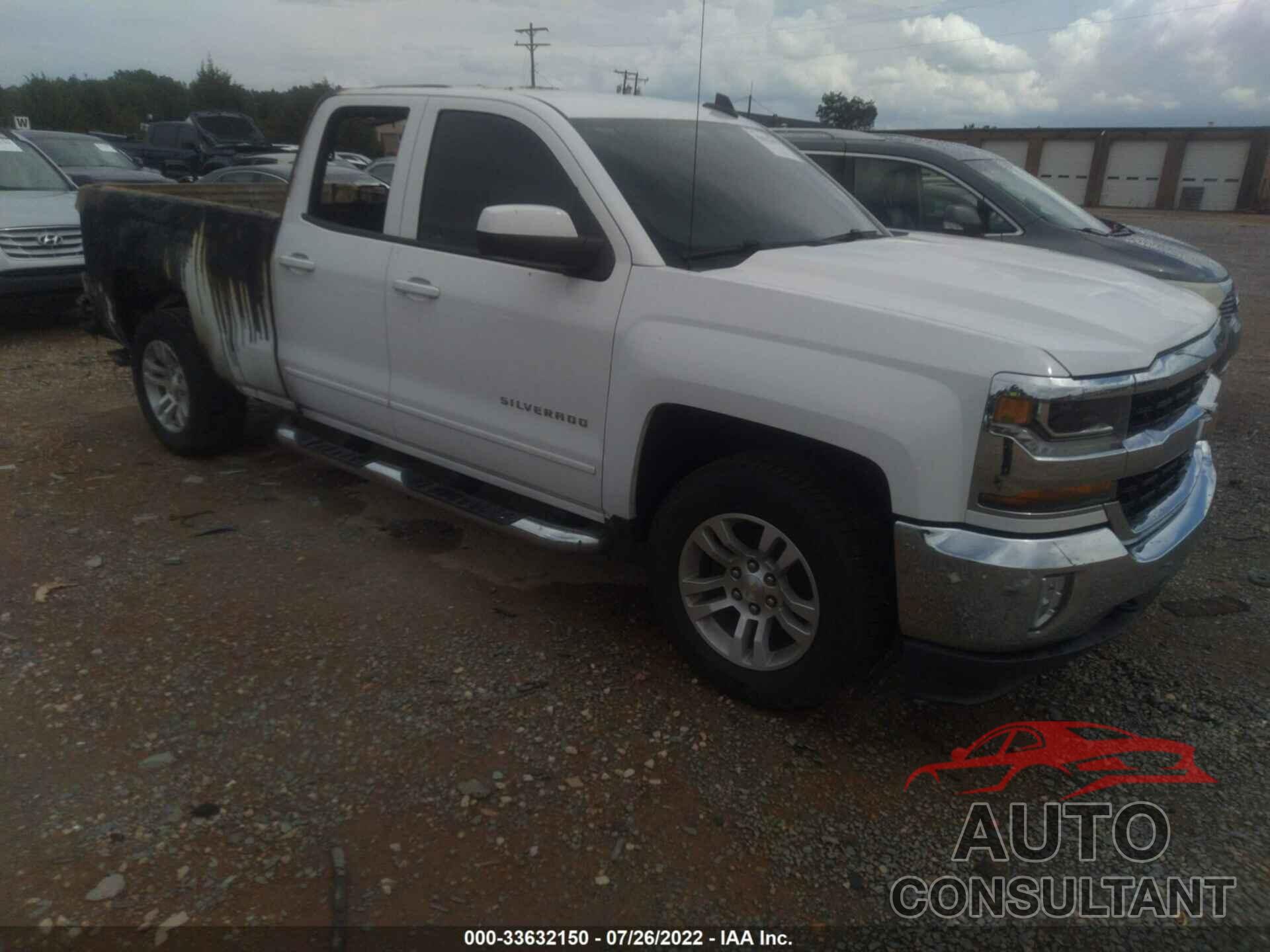 CHEVROLET SILVERADO 1500 2016 - 1GCVKRECXGZ345923