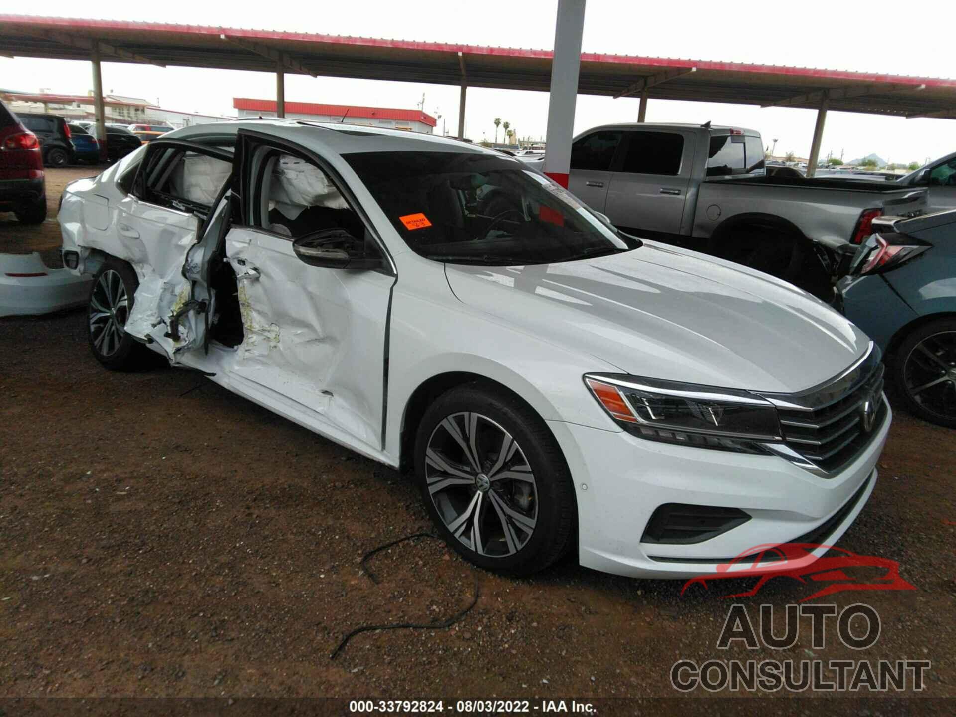 VOLKSWAGEN PASSAT 2020 - 1VWCA7A36LC025769