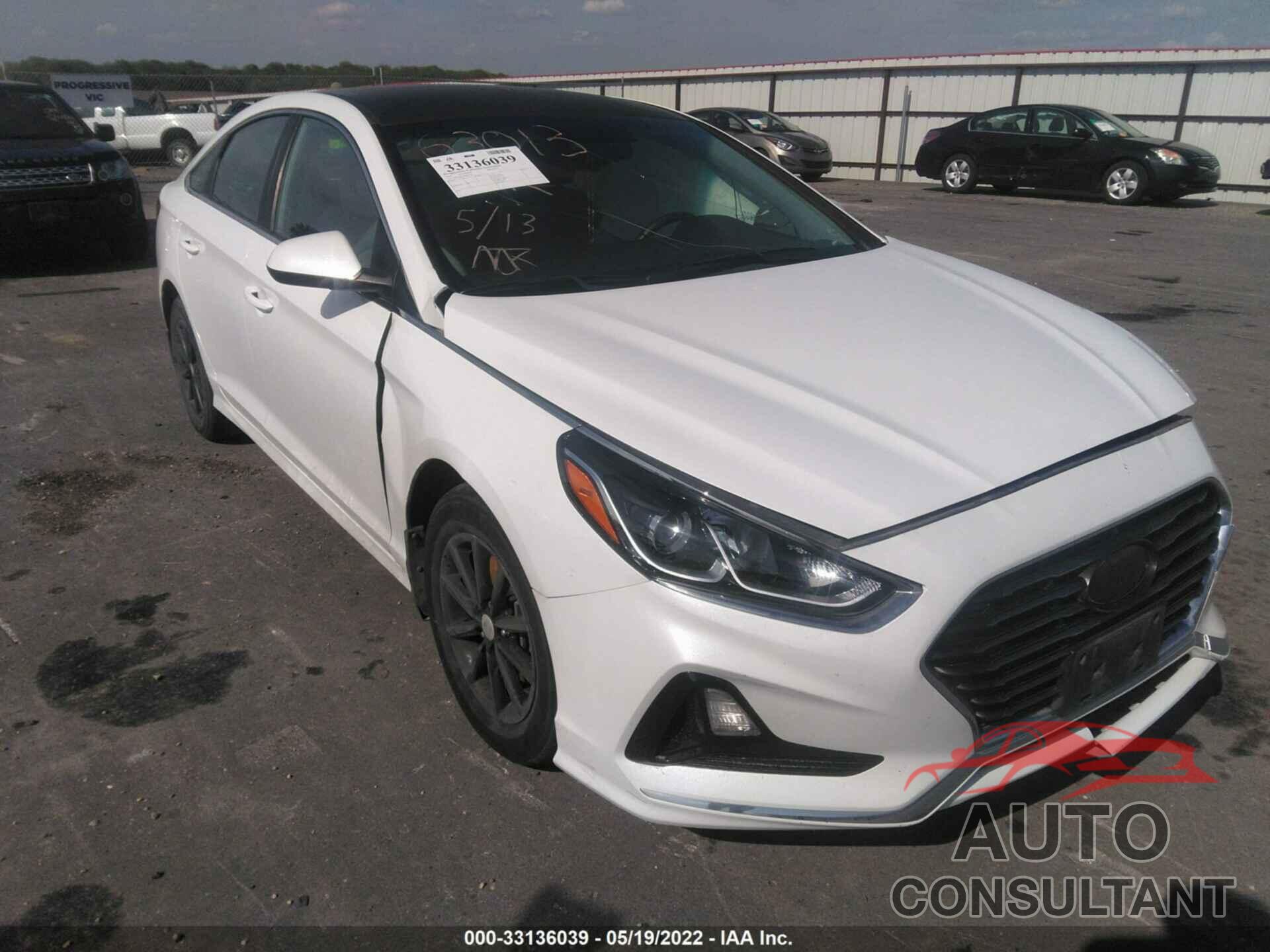 HYUNDAI SONATA 2018 - 5NPE24AF6JH692568