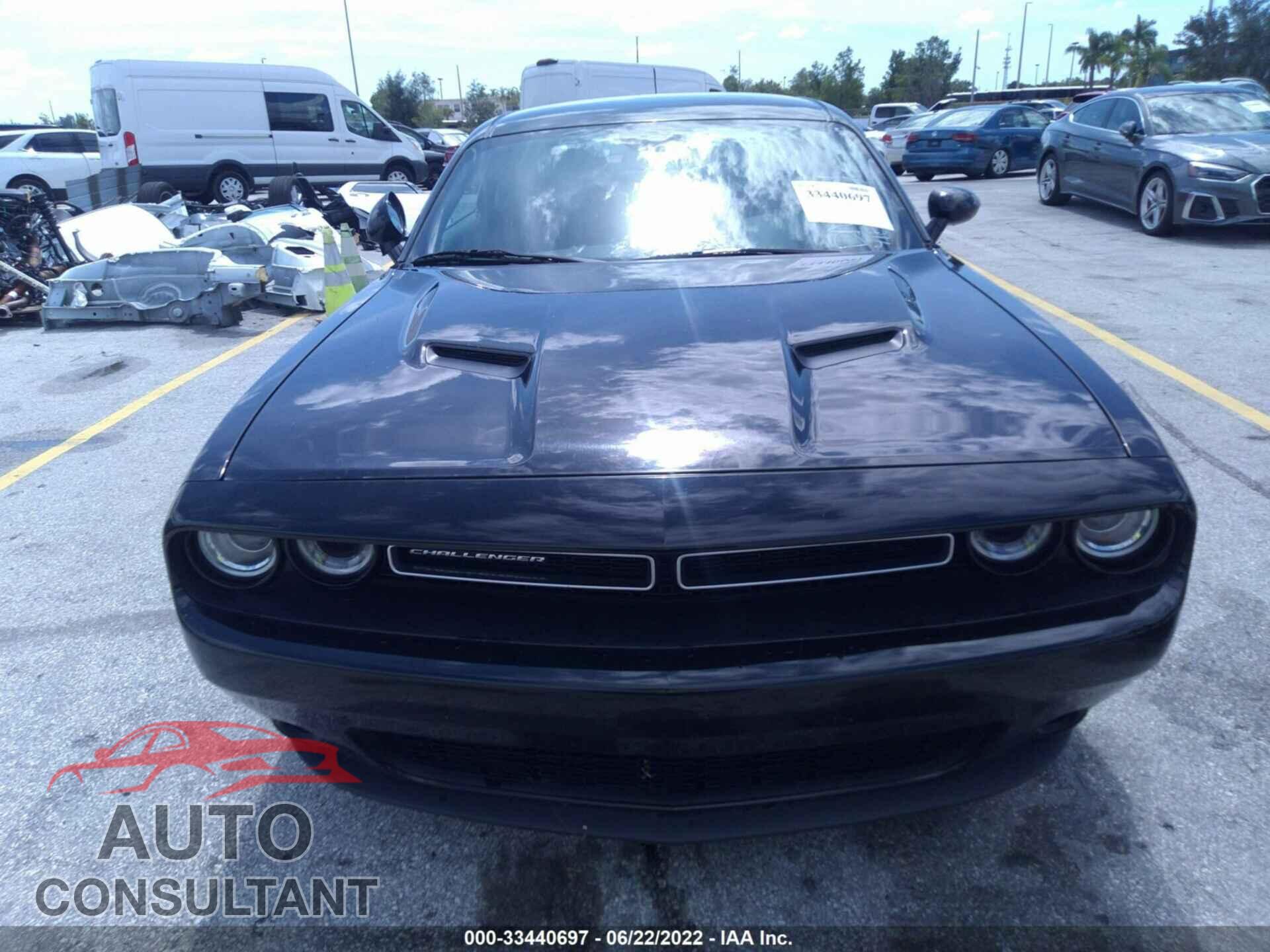 DODGE CHALLENGER 2019 - 2C3CDZAG9KH712625