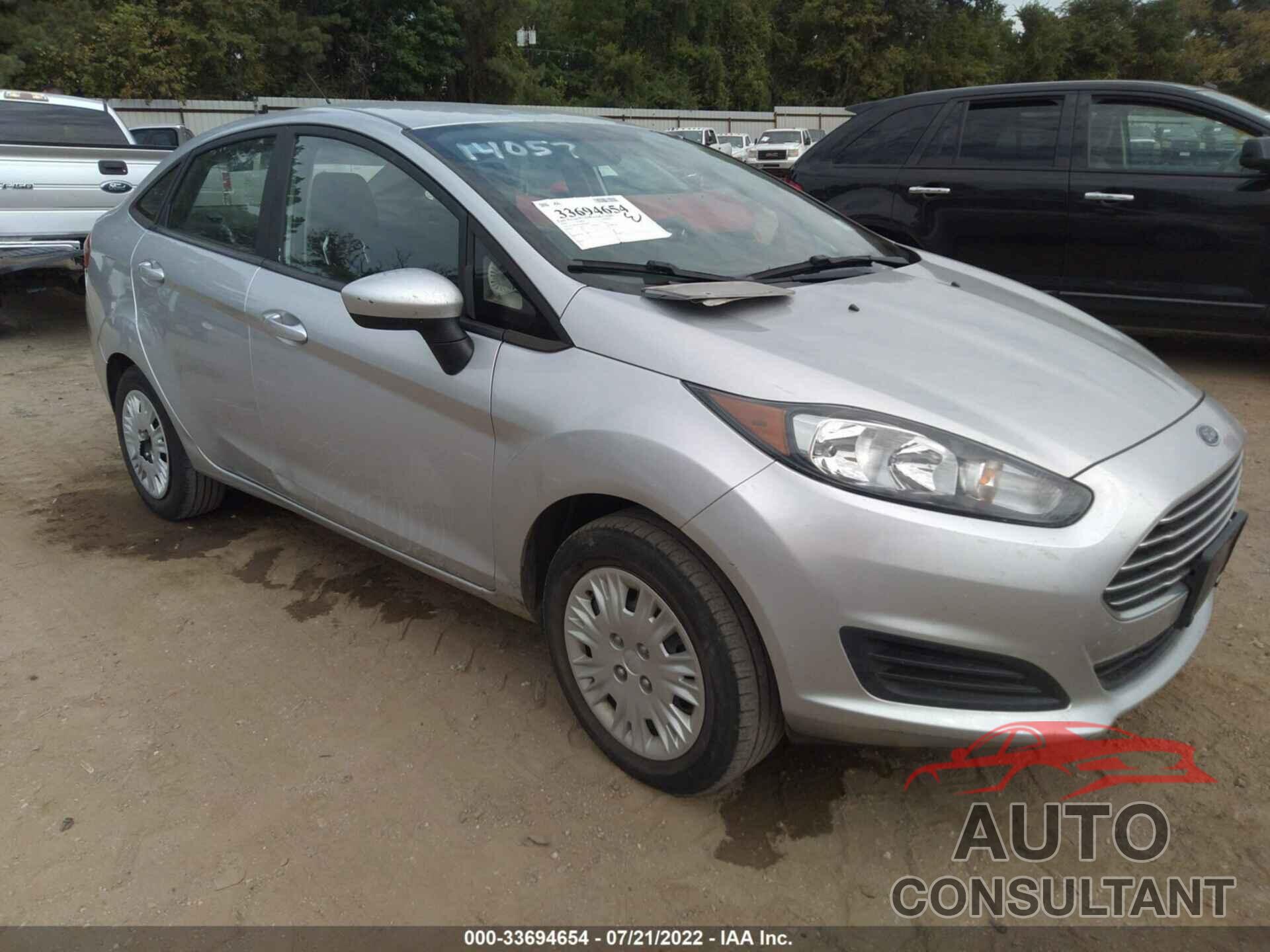 FORD FIESTA 2018 - 3FADP4AJXJM144056