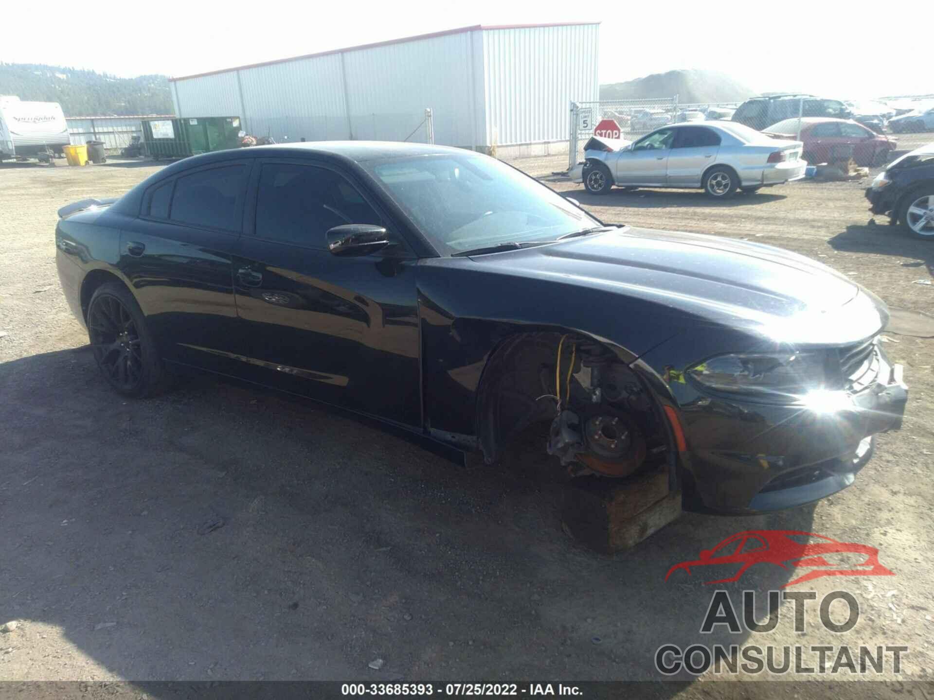 DODGE CHARGER 2016 - 2C3CDXBG7GH186246
