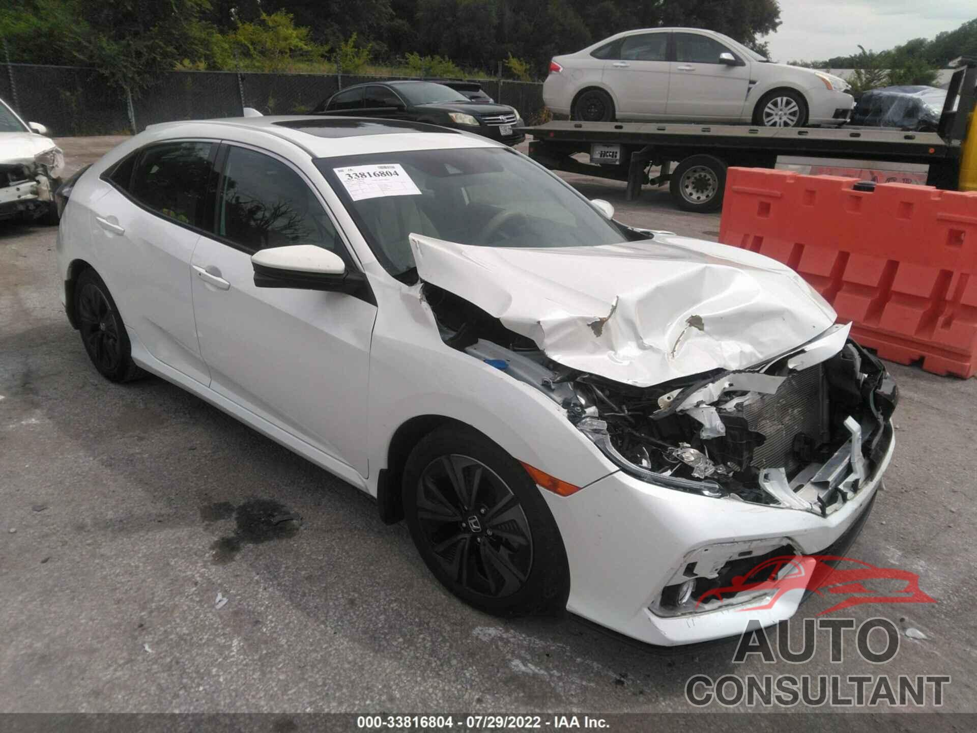 HONDA CIVIC HATCHBACK 2019 - SHHFK7H64KU208813
