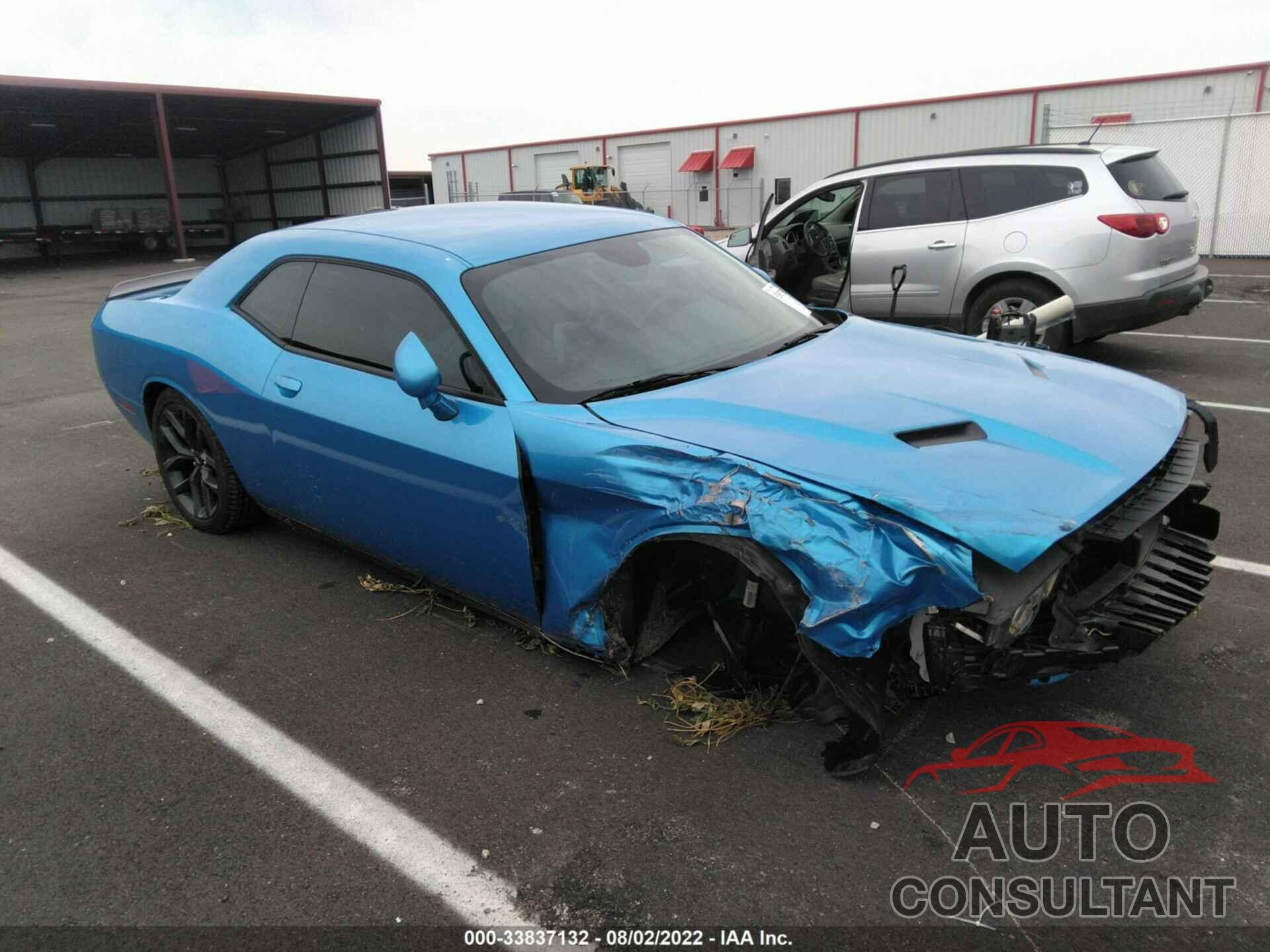 DODGE CHALLENGER 2019 - 2C3CDZAG9KH574293