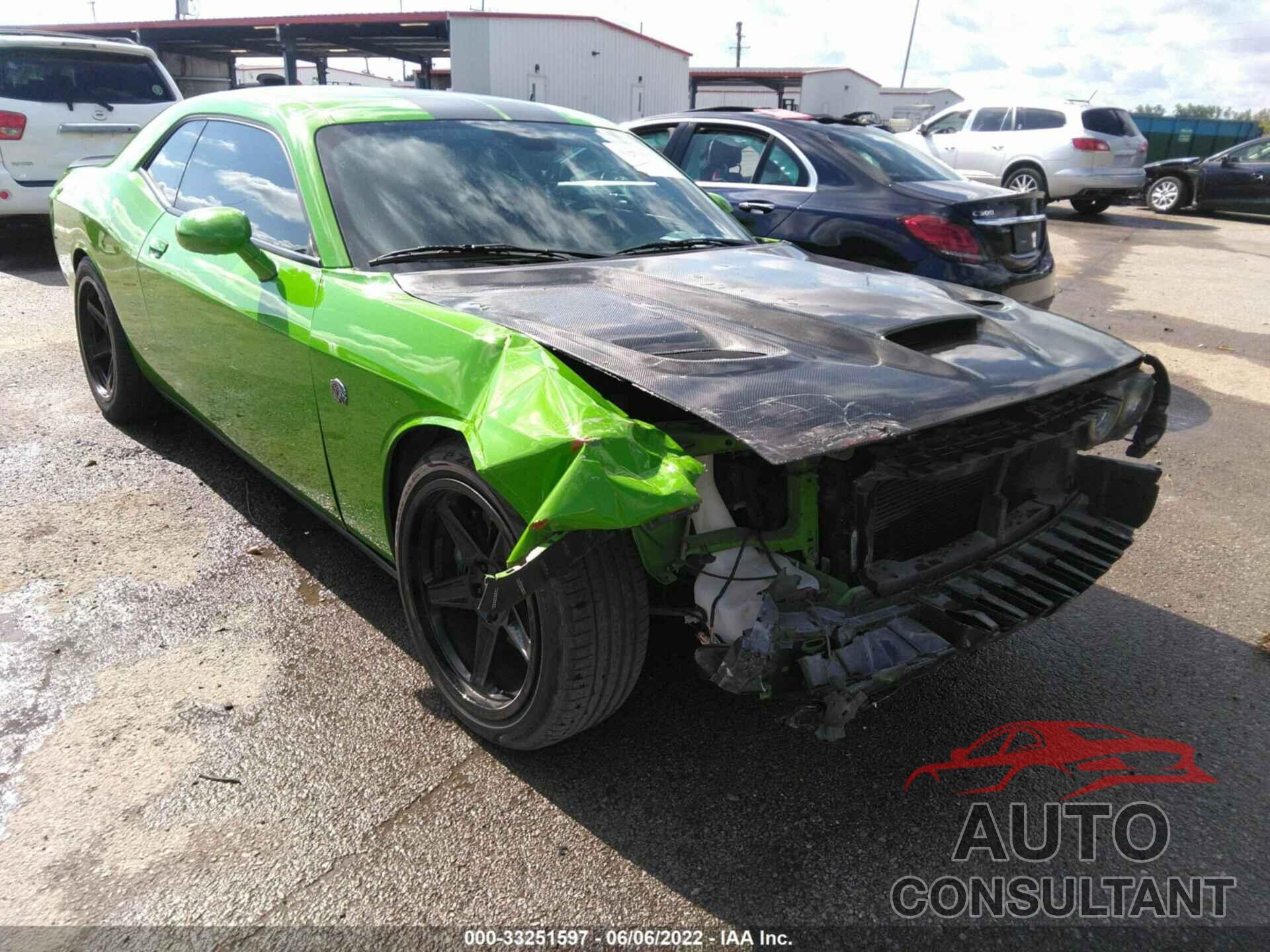 DODGE CHALLENGER 2017 - 2C3CDZBT2HH573166