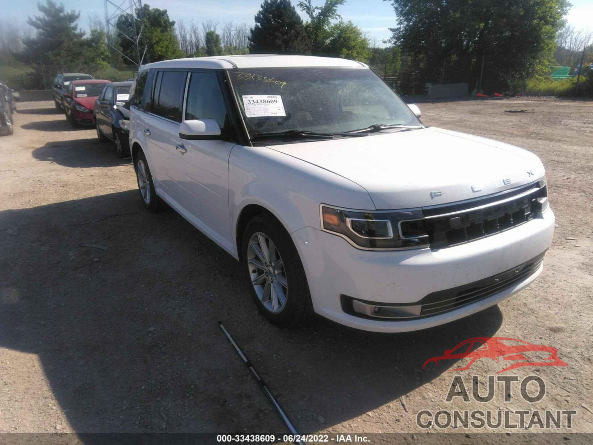 FORD FLEX 2019 - 2FMGK5D87KBA35458