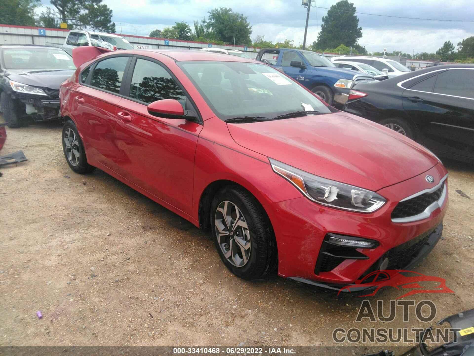 KIA FORTE 2021 - 3KPF24AD2ME386771