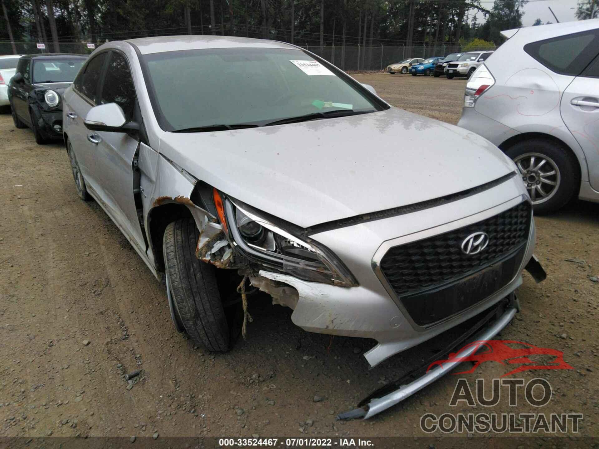 HYUNDAI SONATA HYBRID 2016 - KMHE24L15GA029022