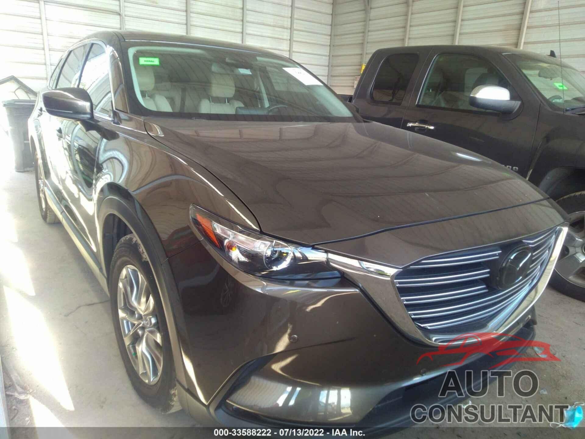 MAZDA CX-9 2018 - JM3TCACY4J0229589