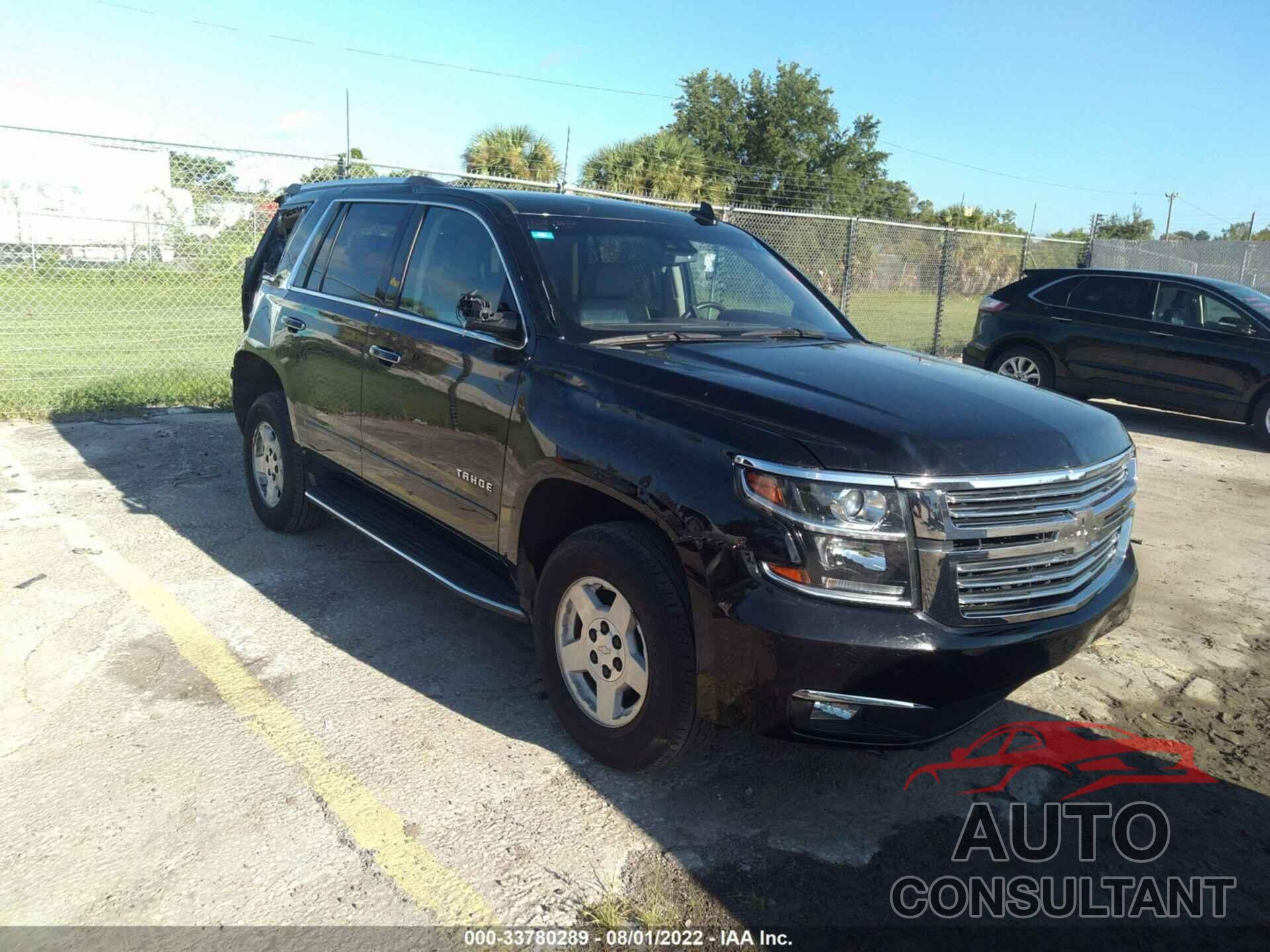 CHEVROLET TAHOE 2020 - 1GNSCCKC1LR211918