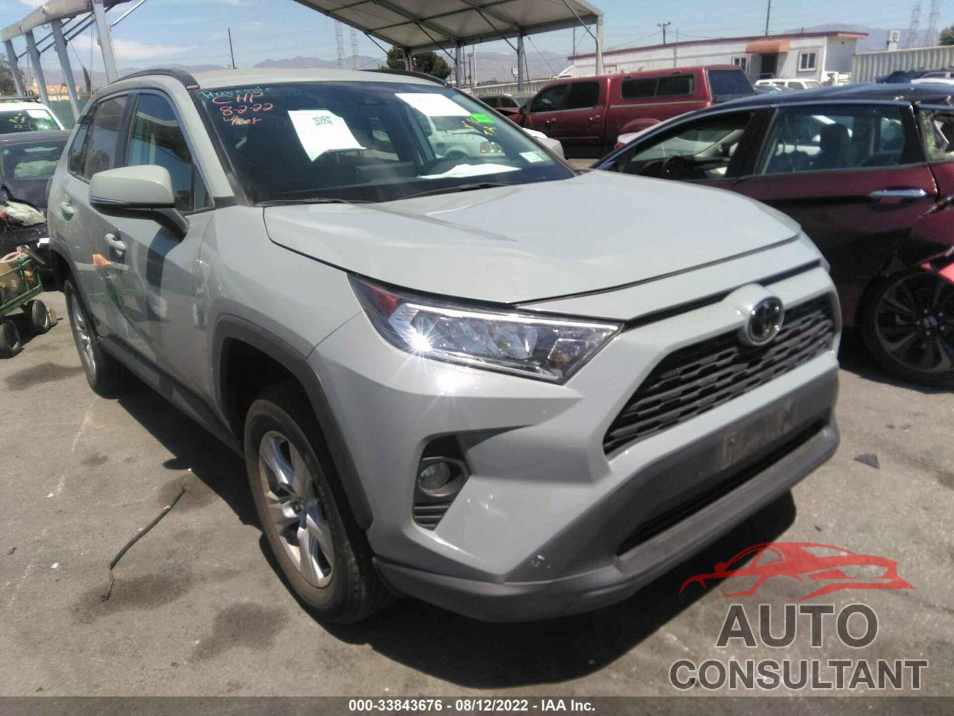 TOYOTA RAV4 2021 - 2T3P1RFVXMW193021