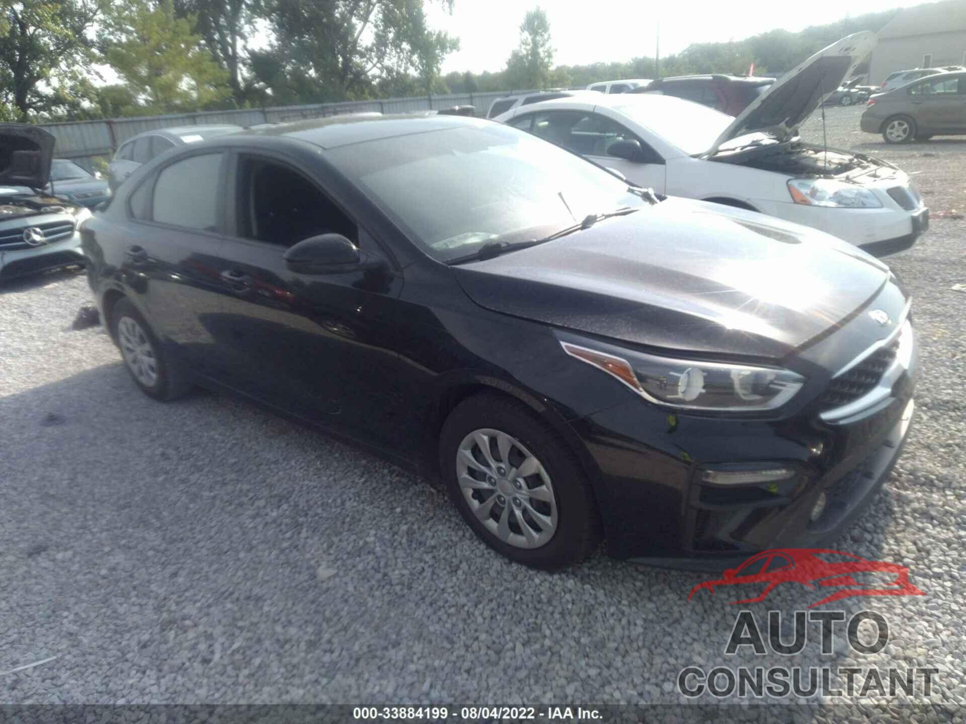 KIA FORTE 2020 - 3KPF24AD2LE144836