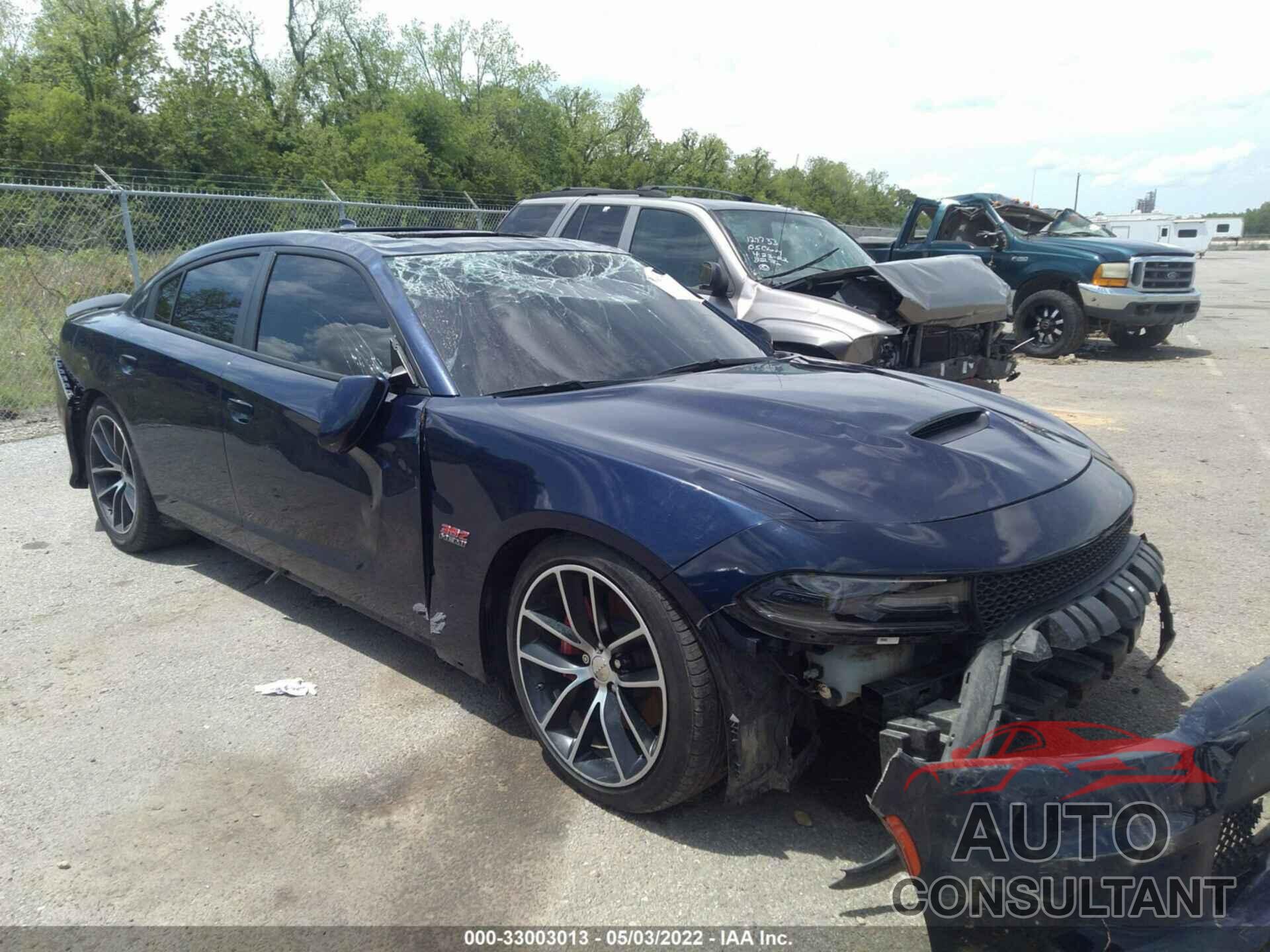 DODGE CHARGER 2016 - 2C3CDXGJXGH350643