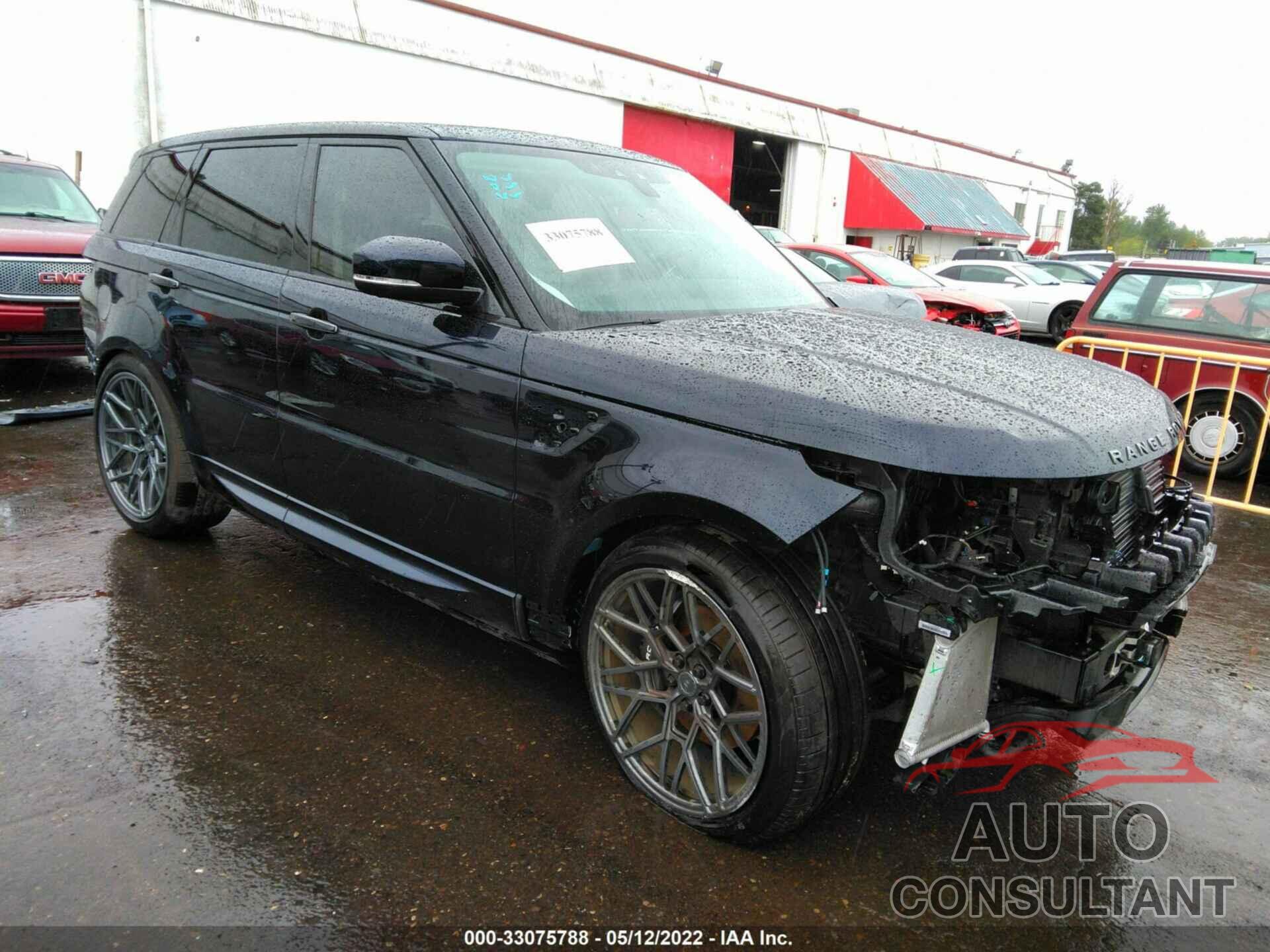 LAND ROVER RANGE ROVER SPORT 2021 - SALWV2SE0MA763161