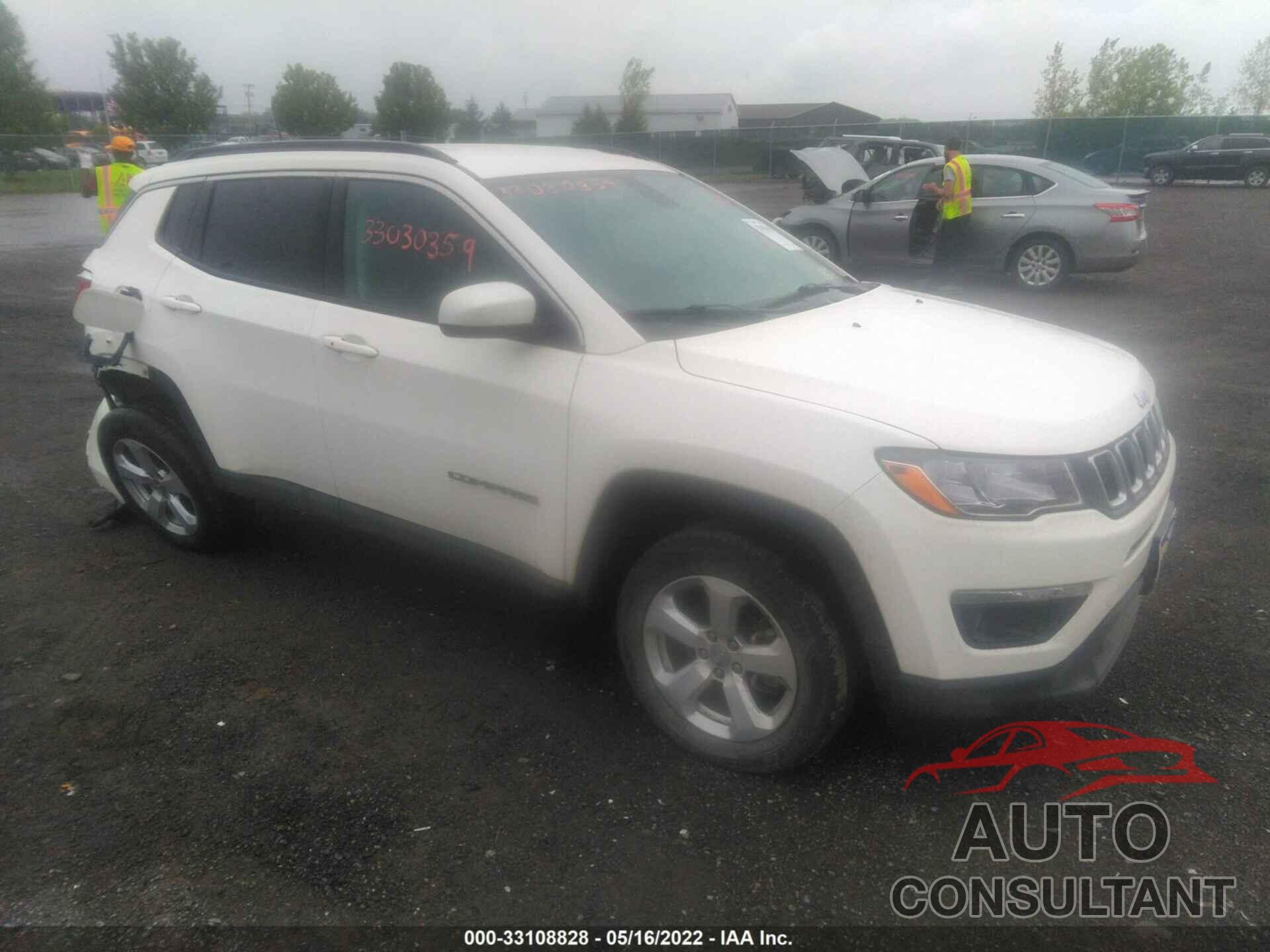 JEEP COMPASS 2018 - 3C4NJDBB5JT320783