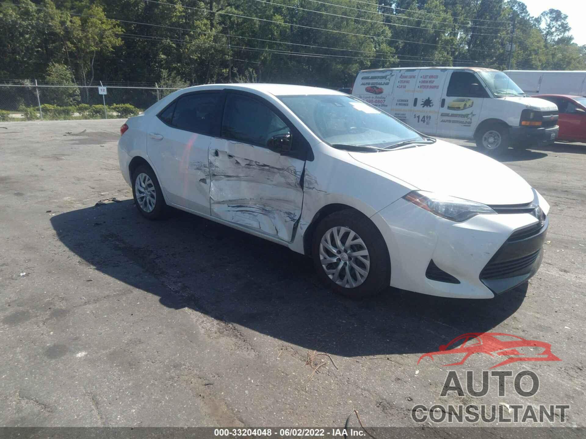 TOYOTA COROLLA 2017 - 5YFBURHE0HP656573