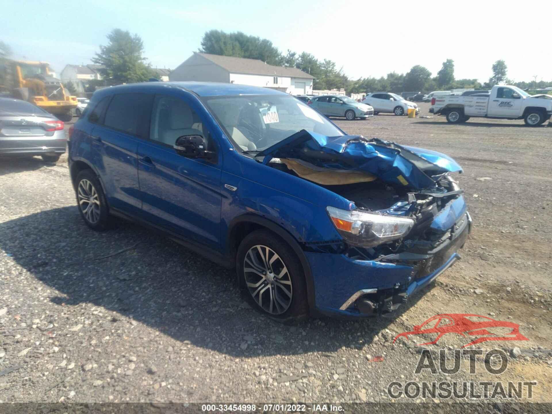 MITSUBISHI OUTLANDER SPORT 2018 - JA4AP3AU1JZ007307