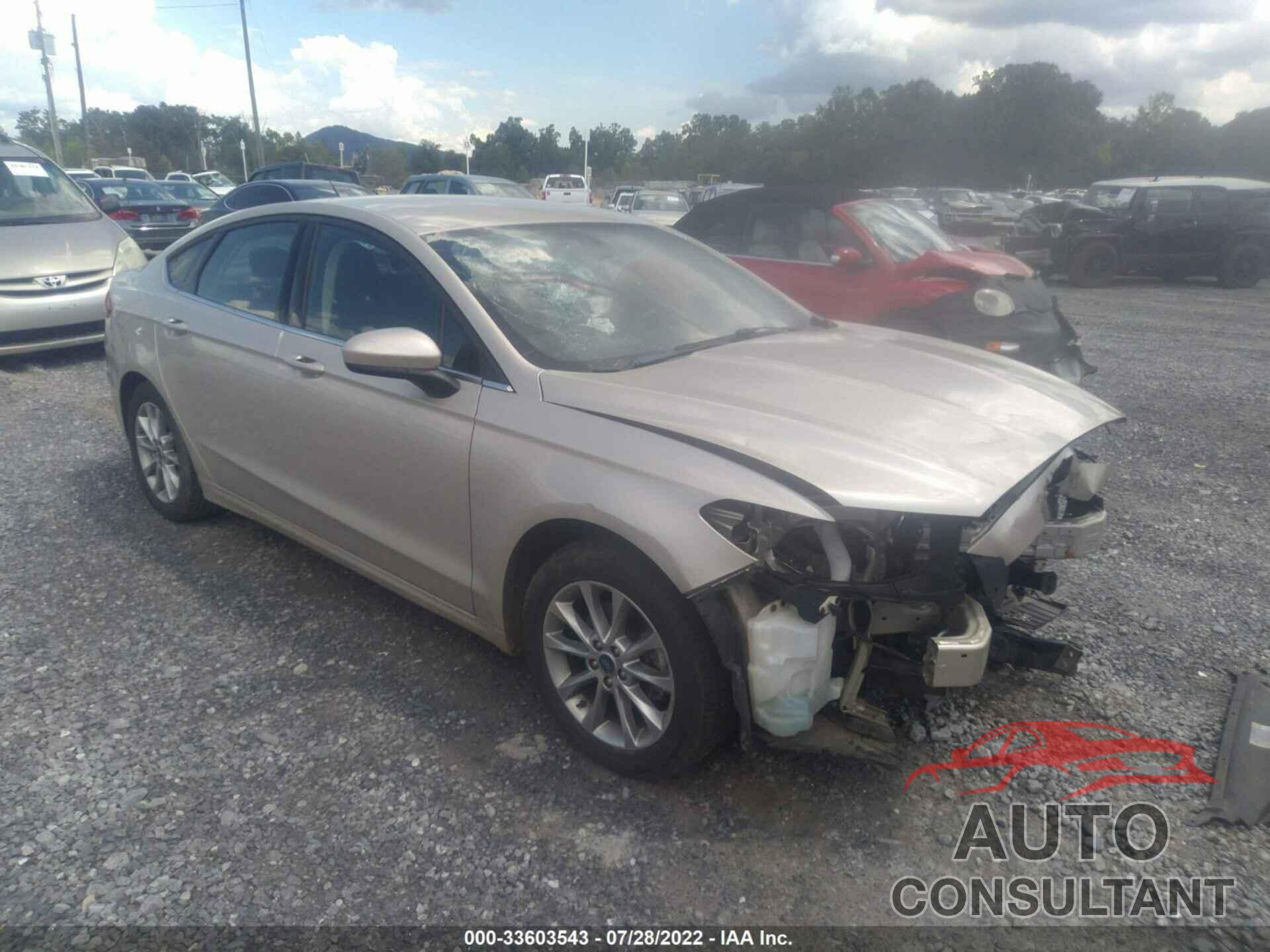 FORD FUSION 2017 - 3FA6P0HD8HR281639