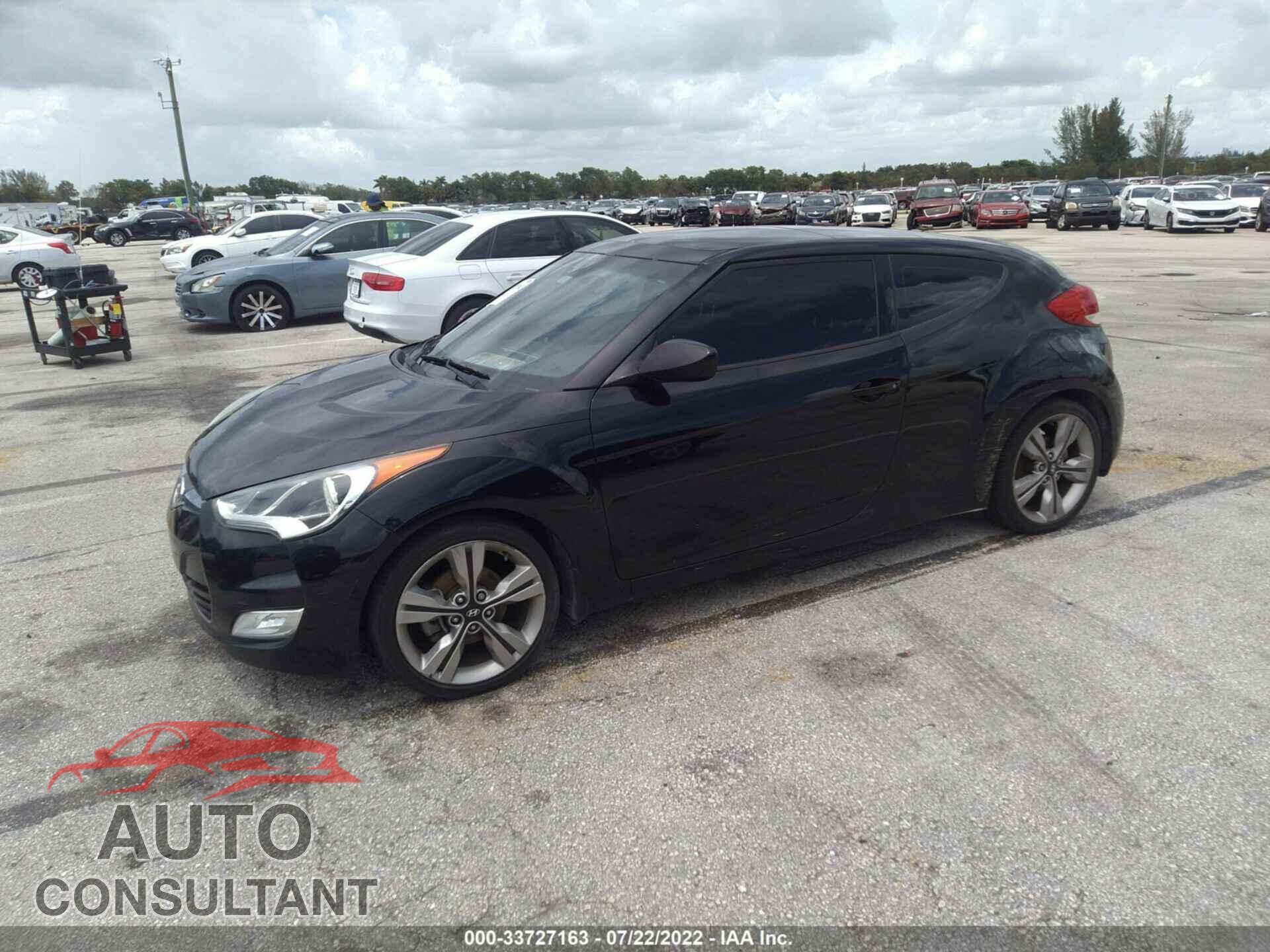 HYUNDAI VELOSTER 2016 - KMHTC6AD1GU250659