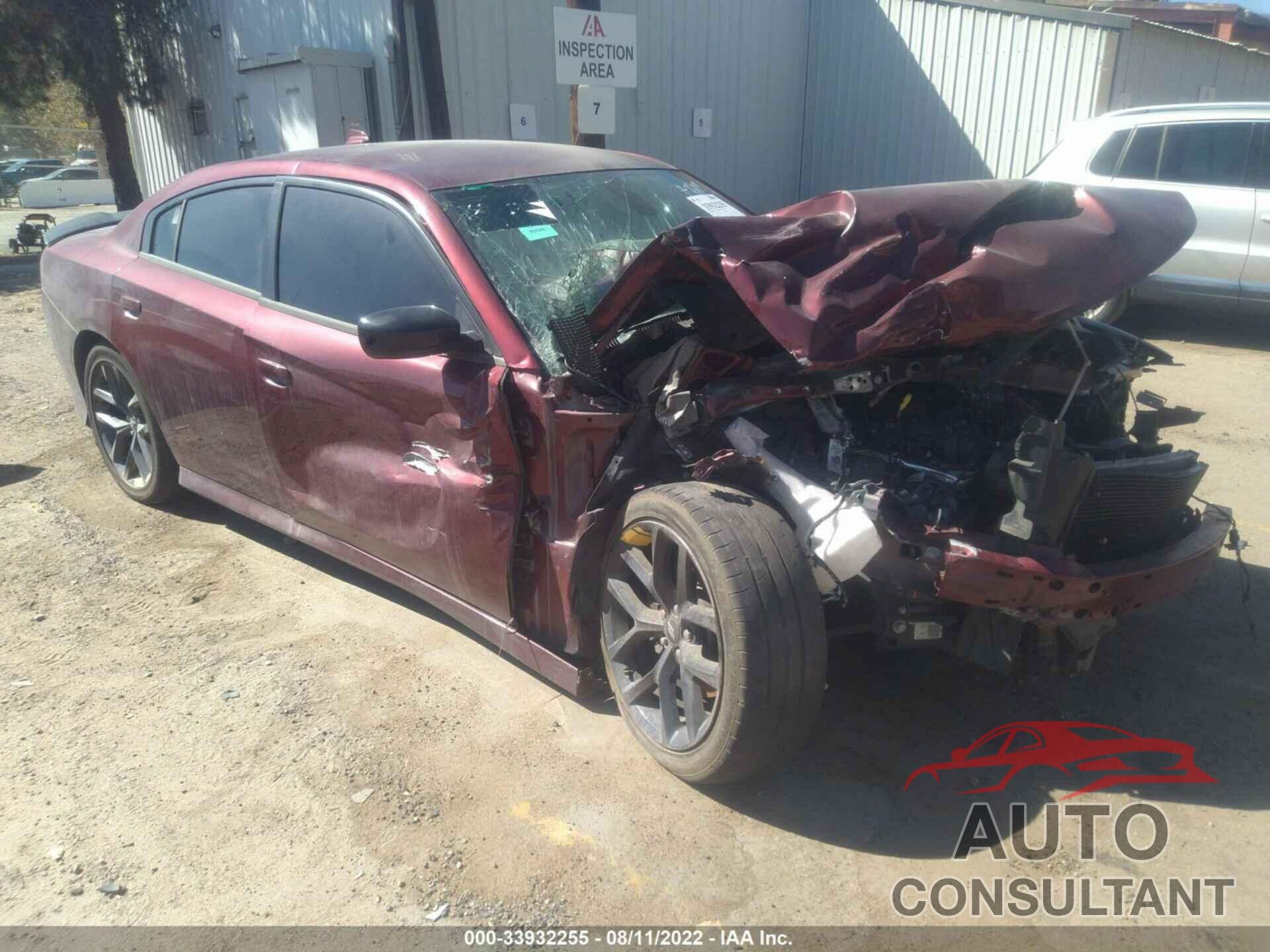 DODGE CHARGER 2021 - 2C3CDXHG2MH519178