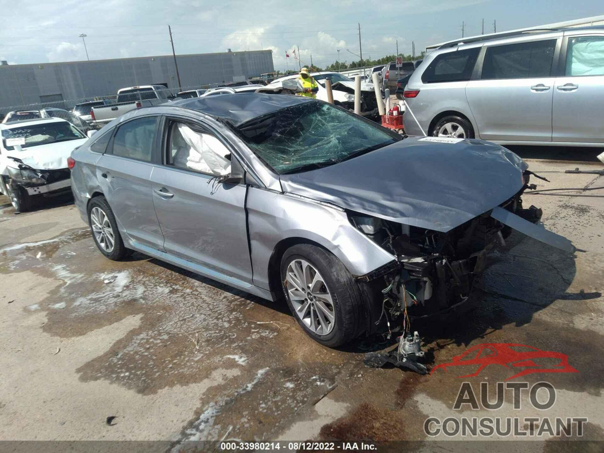 HYUNDAI SONATA 2016 - 5NPE34AF8GH267326