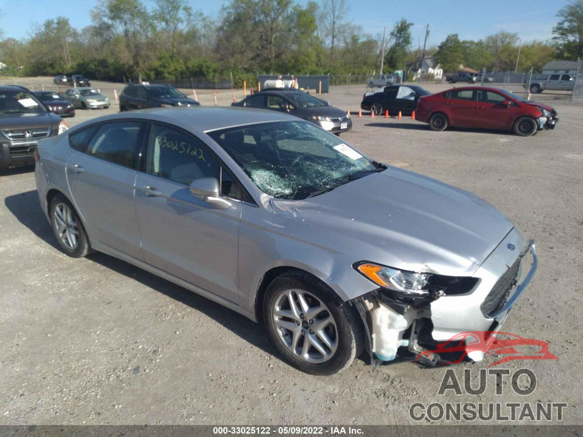 FORD FUSION 2016 - 1FA6P0H76G5101893