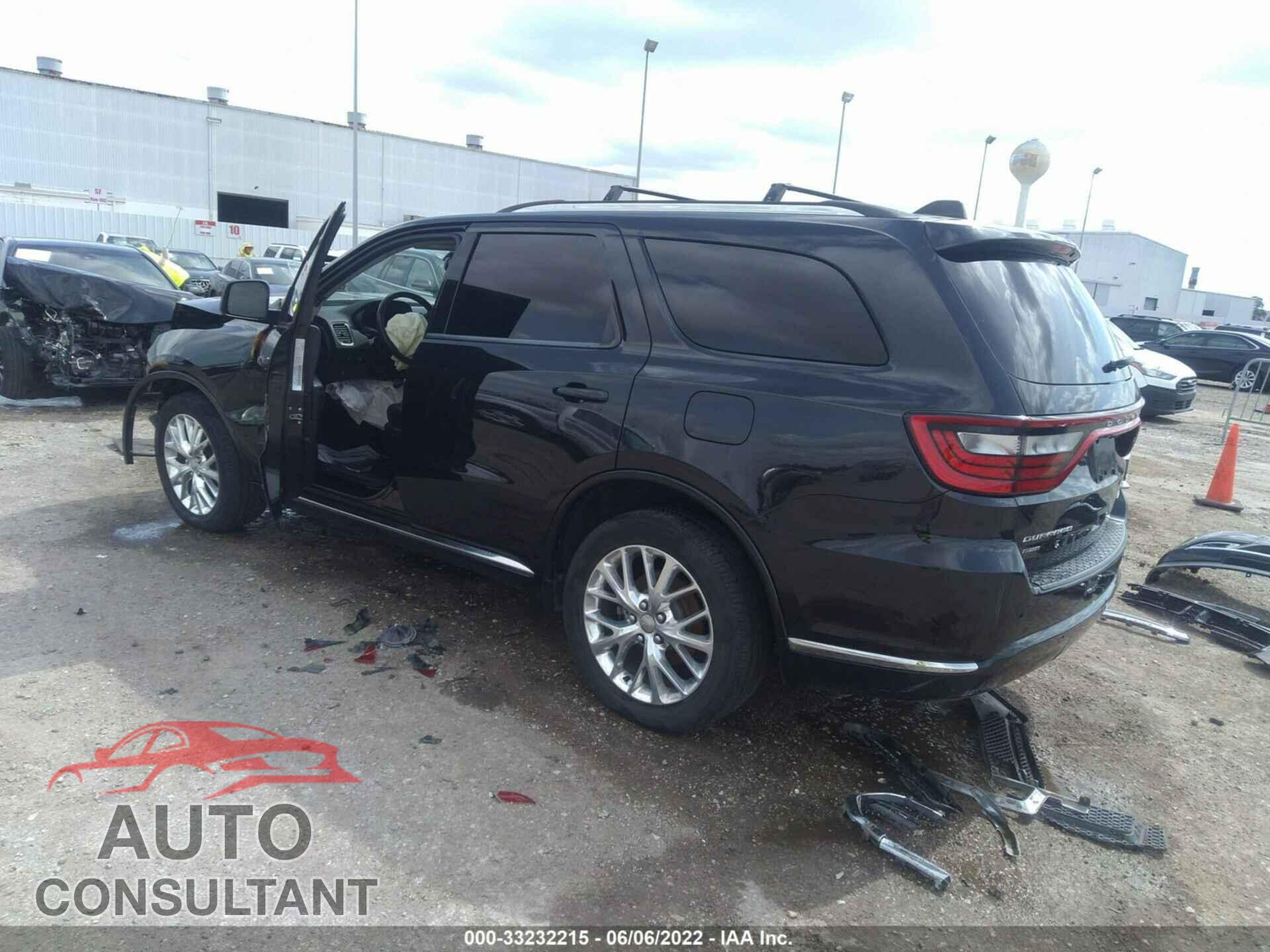 DODGE DURANGO 2016 - 1C4RDJDG6GC403420