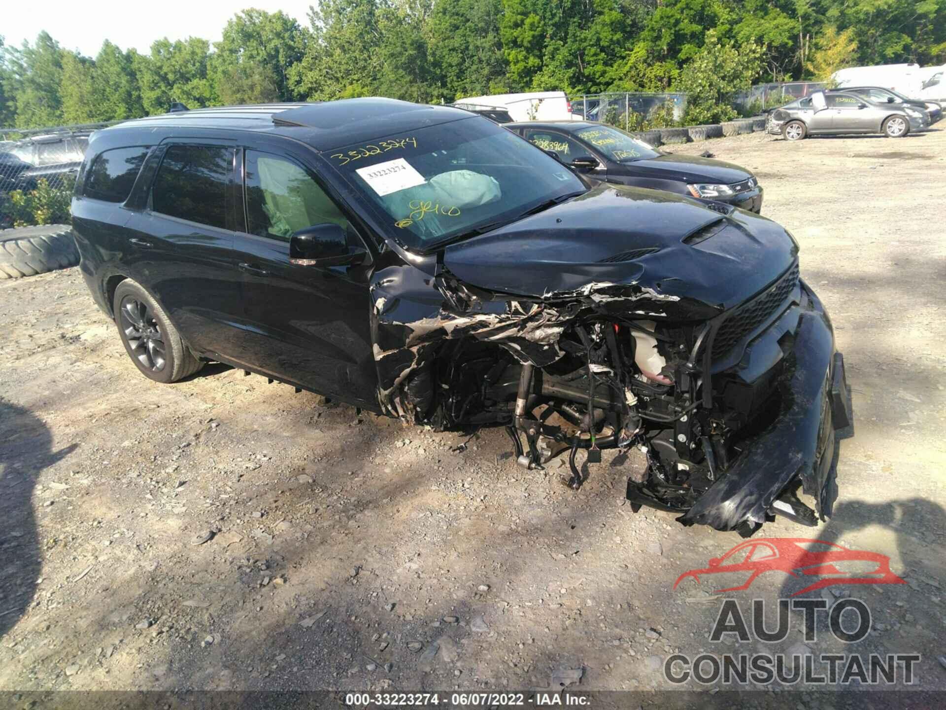 DODGE DURANGO 2021 - 1C4SDJCT4MC556907