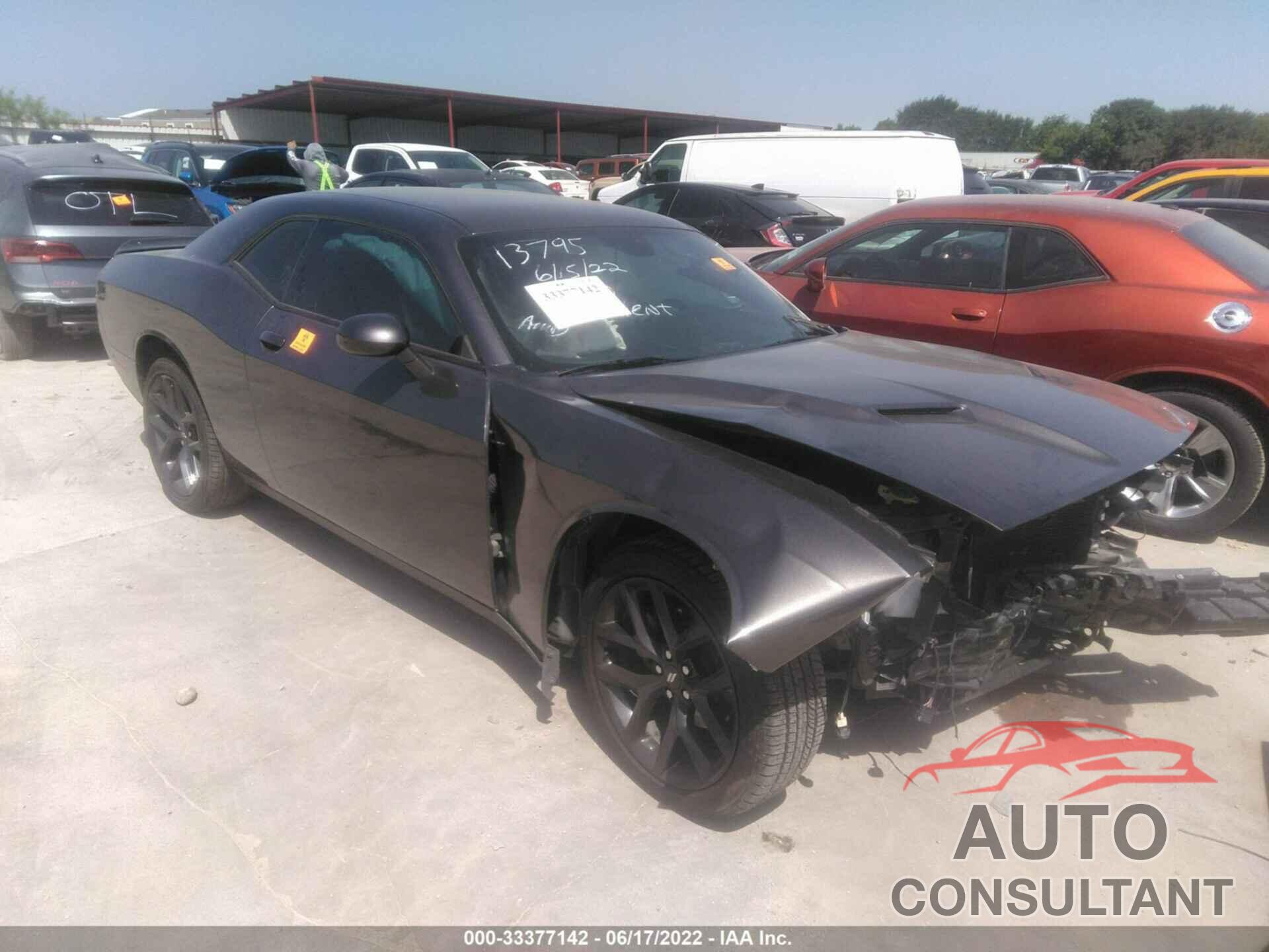 DODGE CHALLENGER 2021 - 2C3CDZAGXMH641955